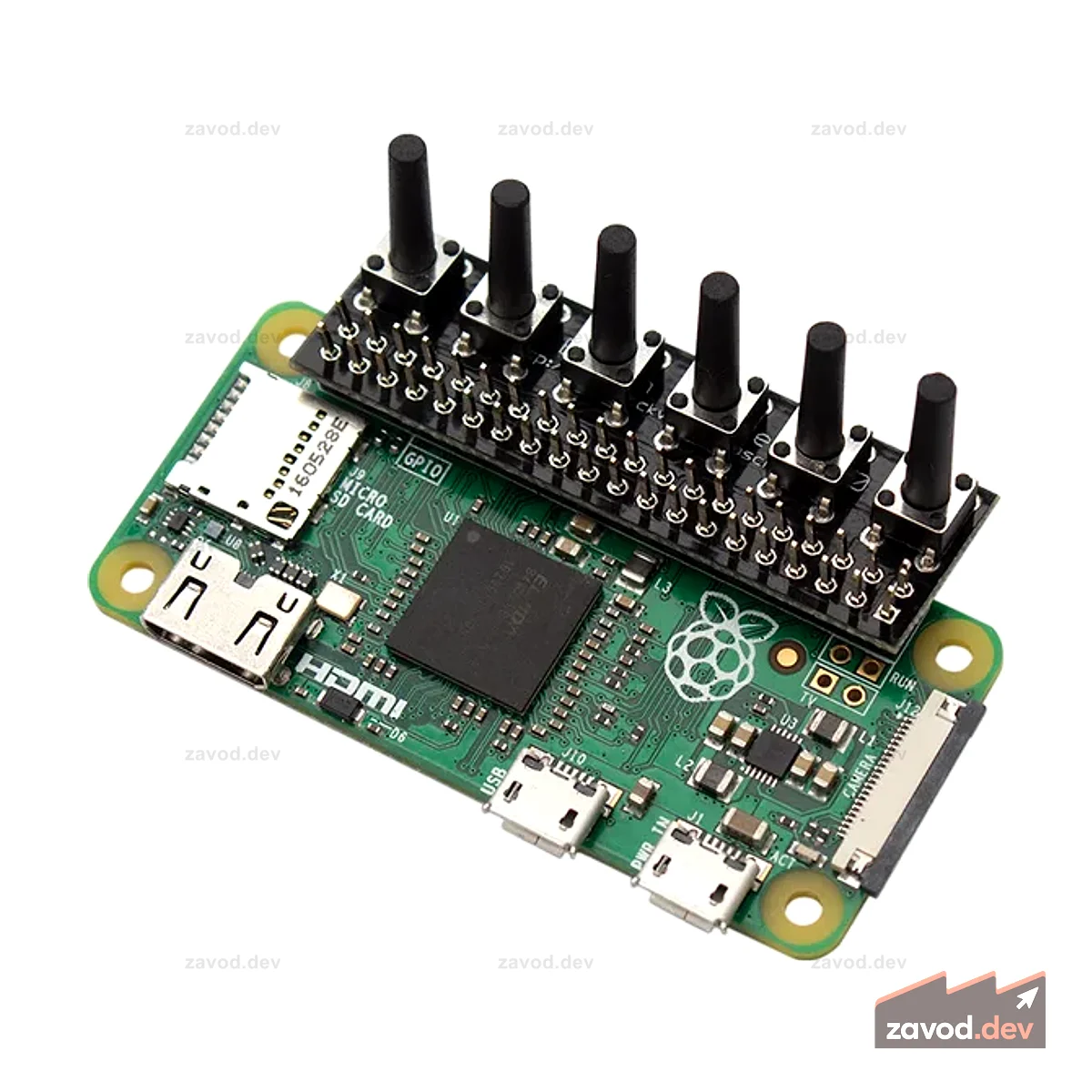 Адаптер кнопки GPIO