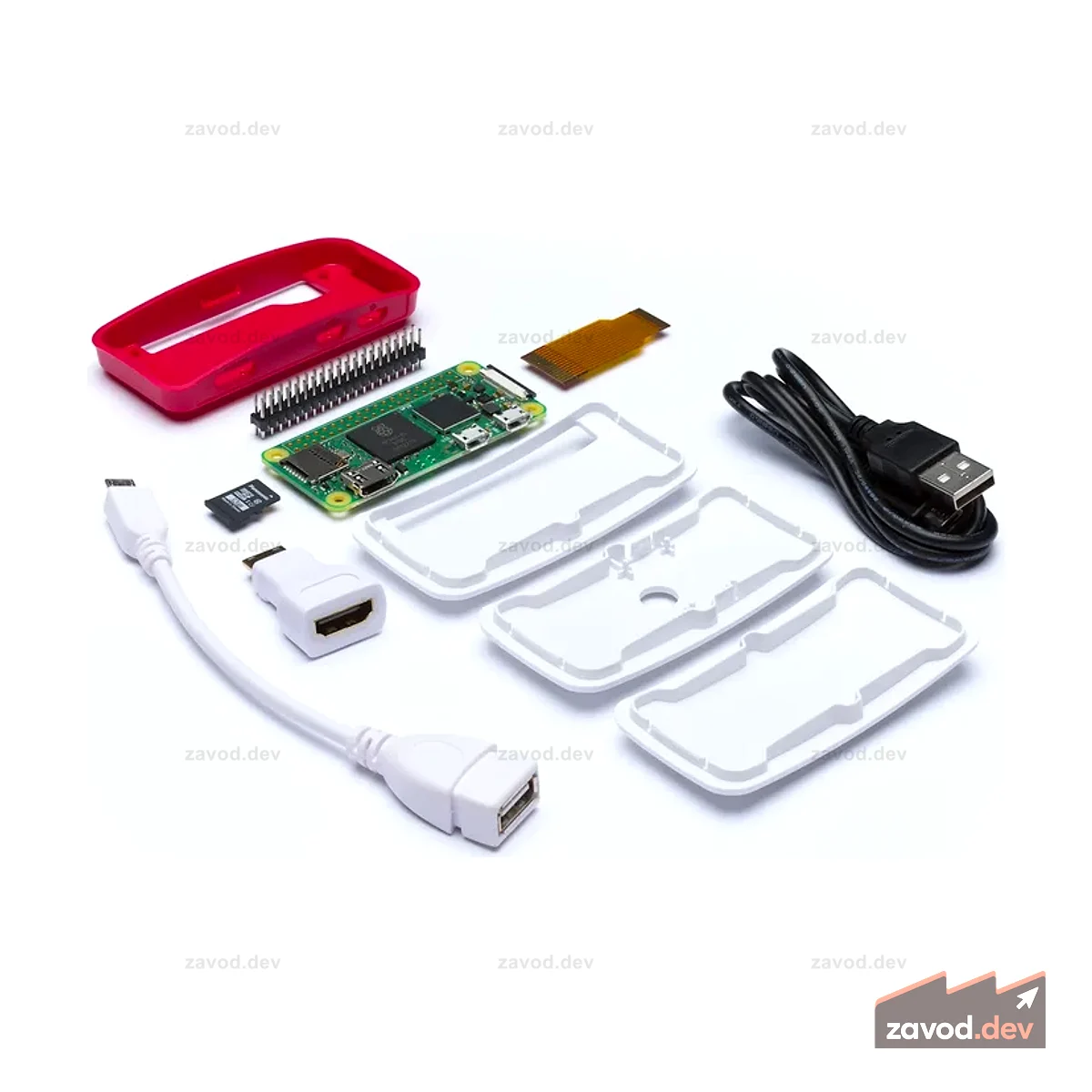 Базовый комплект Raspberry Pi Zero 2 Вт
