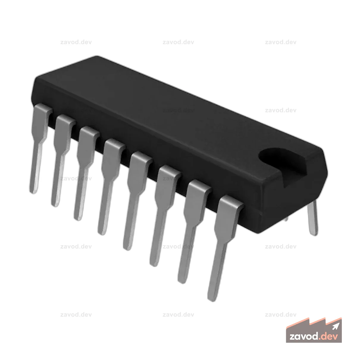 Schieberegister - SN74HC595N TEXAS INSTRUMENTS