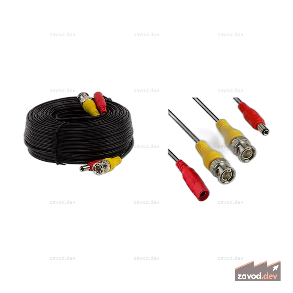 CCTV CABLE AHD4.0 BNC+DC 20M