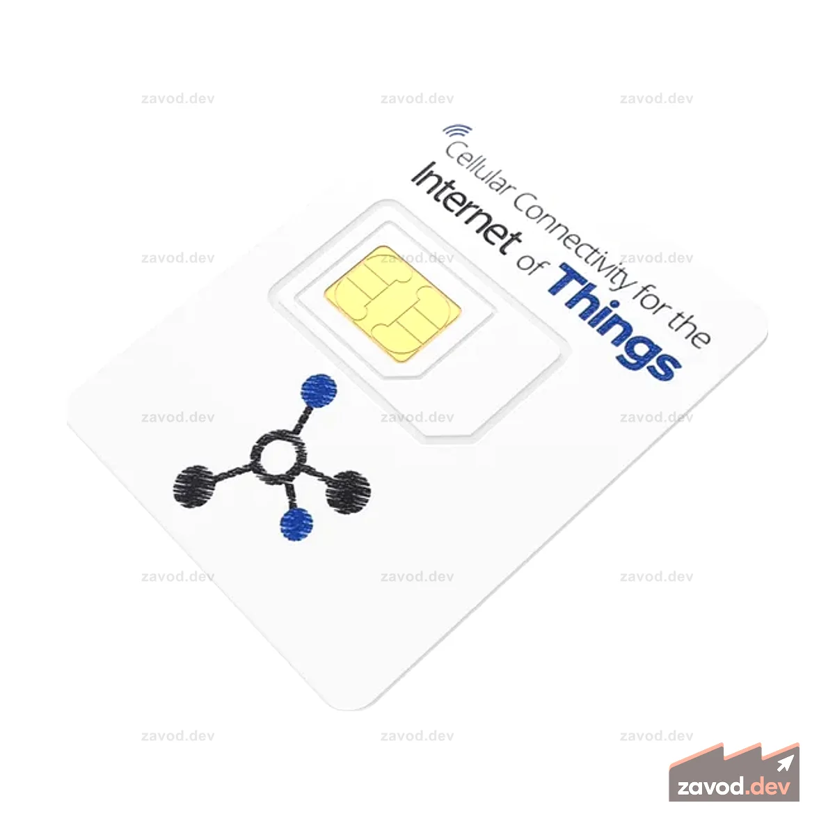SIM-карта IoT для модулей WisNode