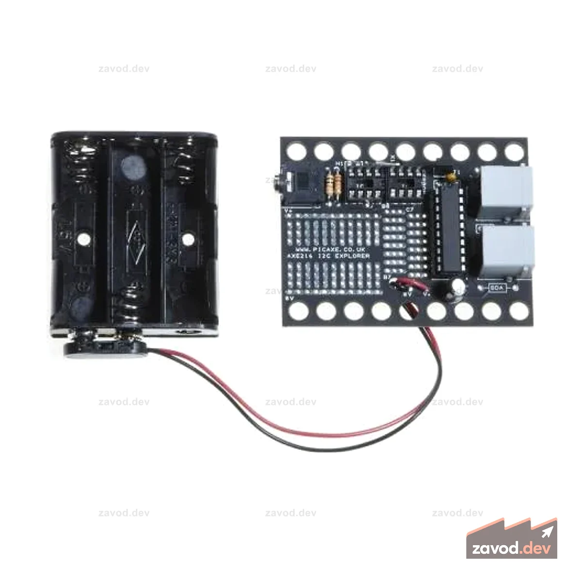 AX216 - PICAXE i2c Explorer