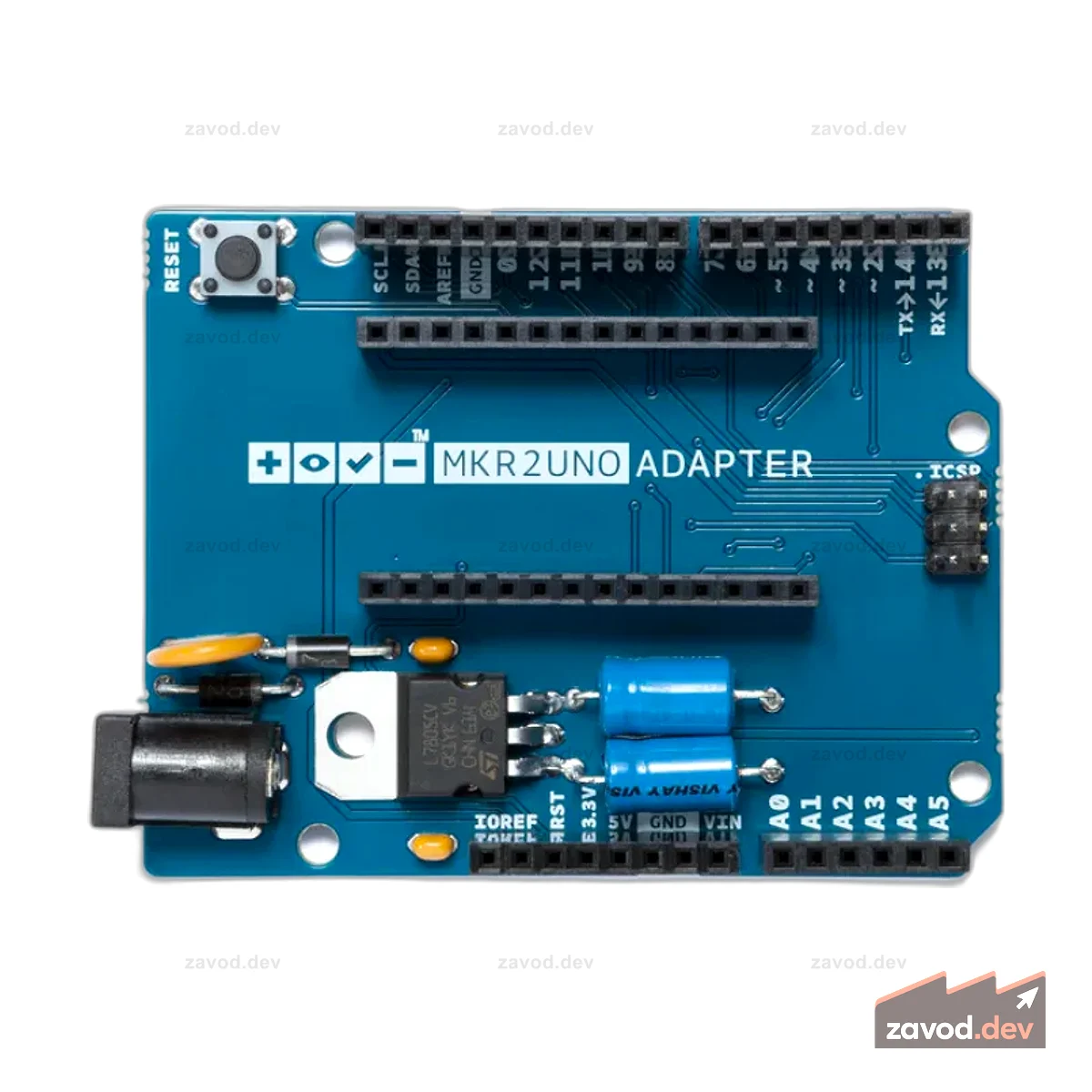Официальный адаптер Arduino MKR2UNO — TSX00005