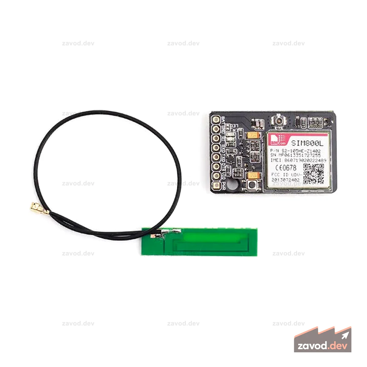 LoNet - Мини-разъем GSM и GPRS