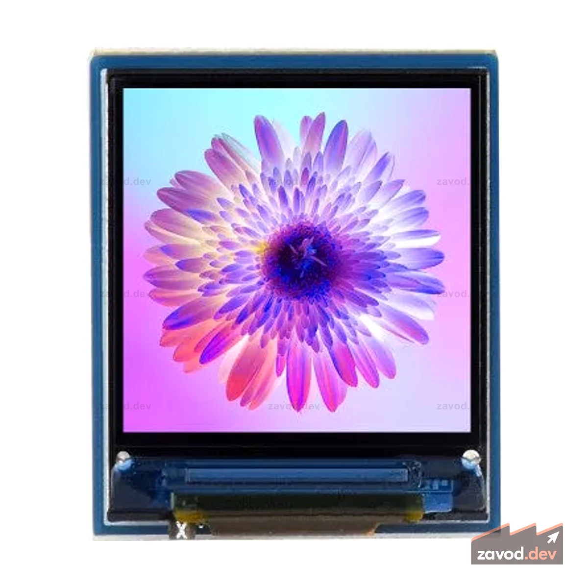 0.85 LCD 128x128 SPI