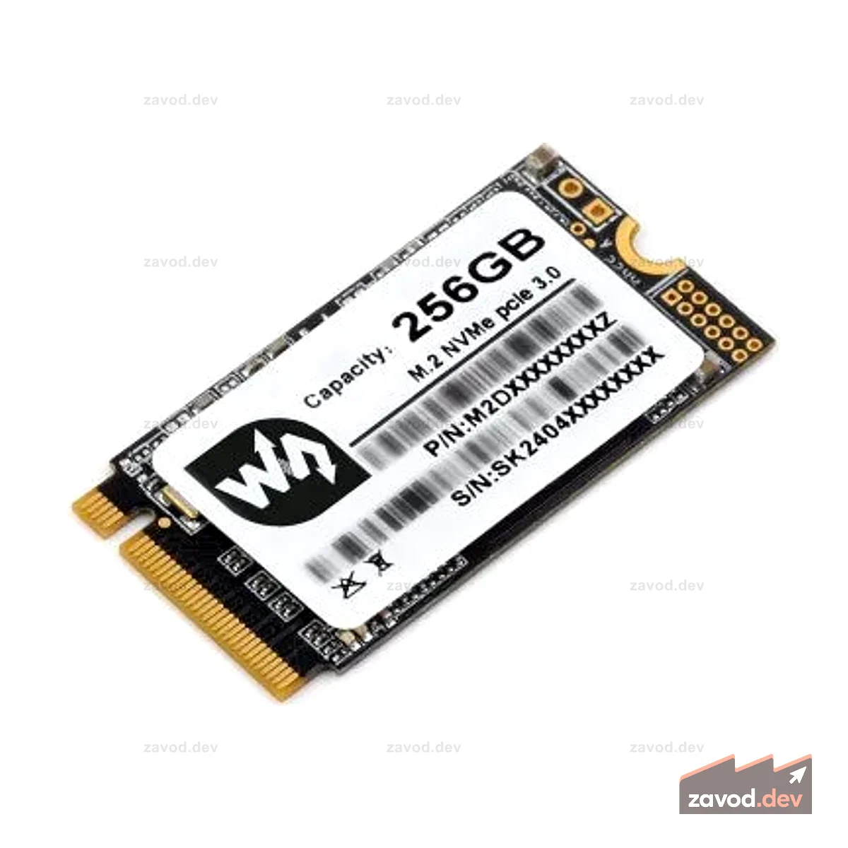 Waveshare NVME 2242 SSD-M.2256GB
