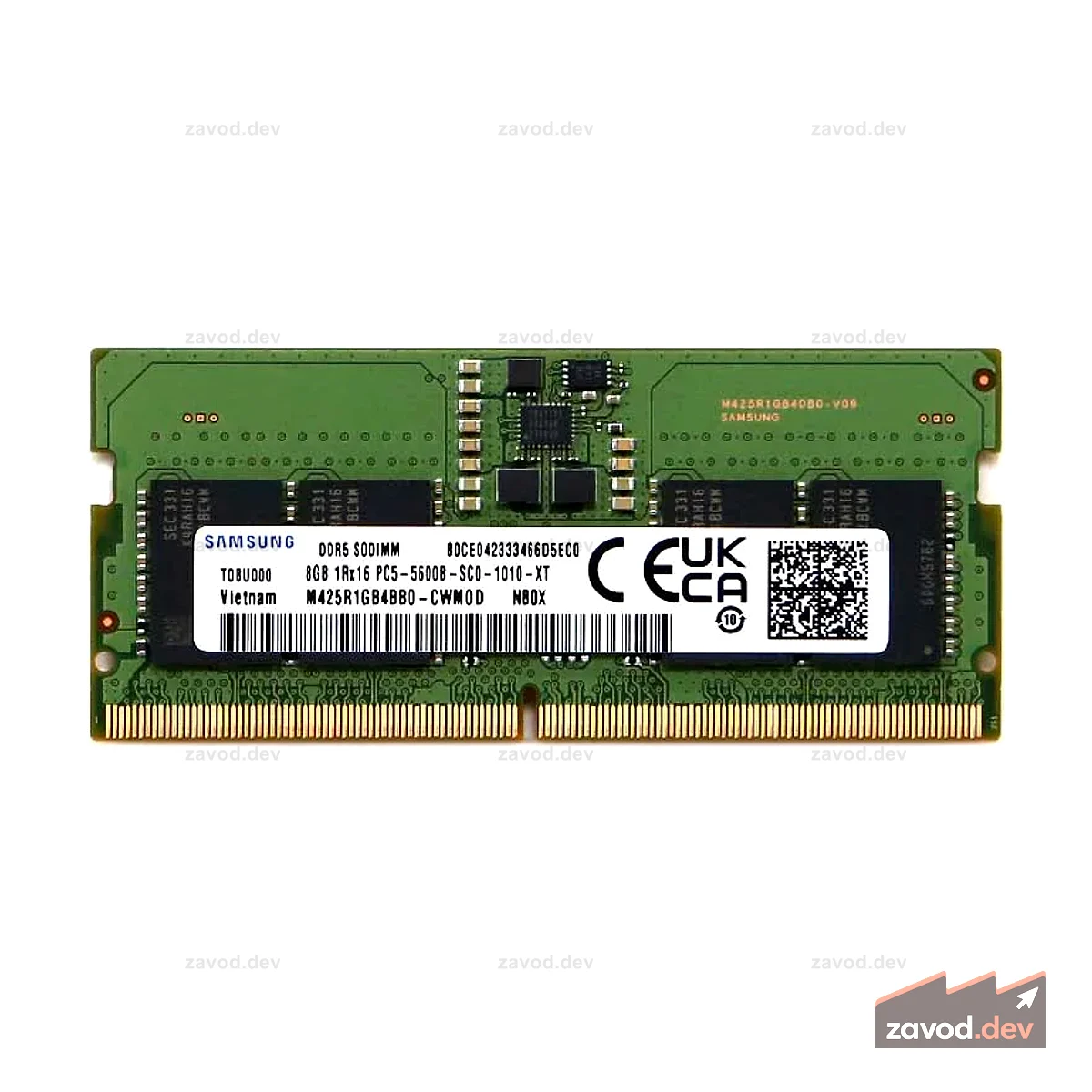 Модуль оперативной памяти SODIMM DDR5