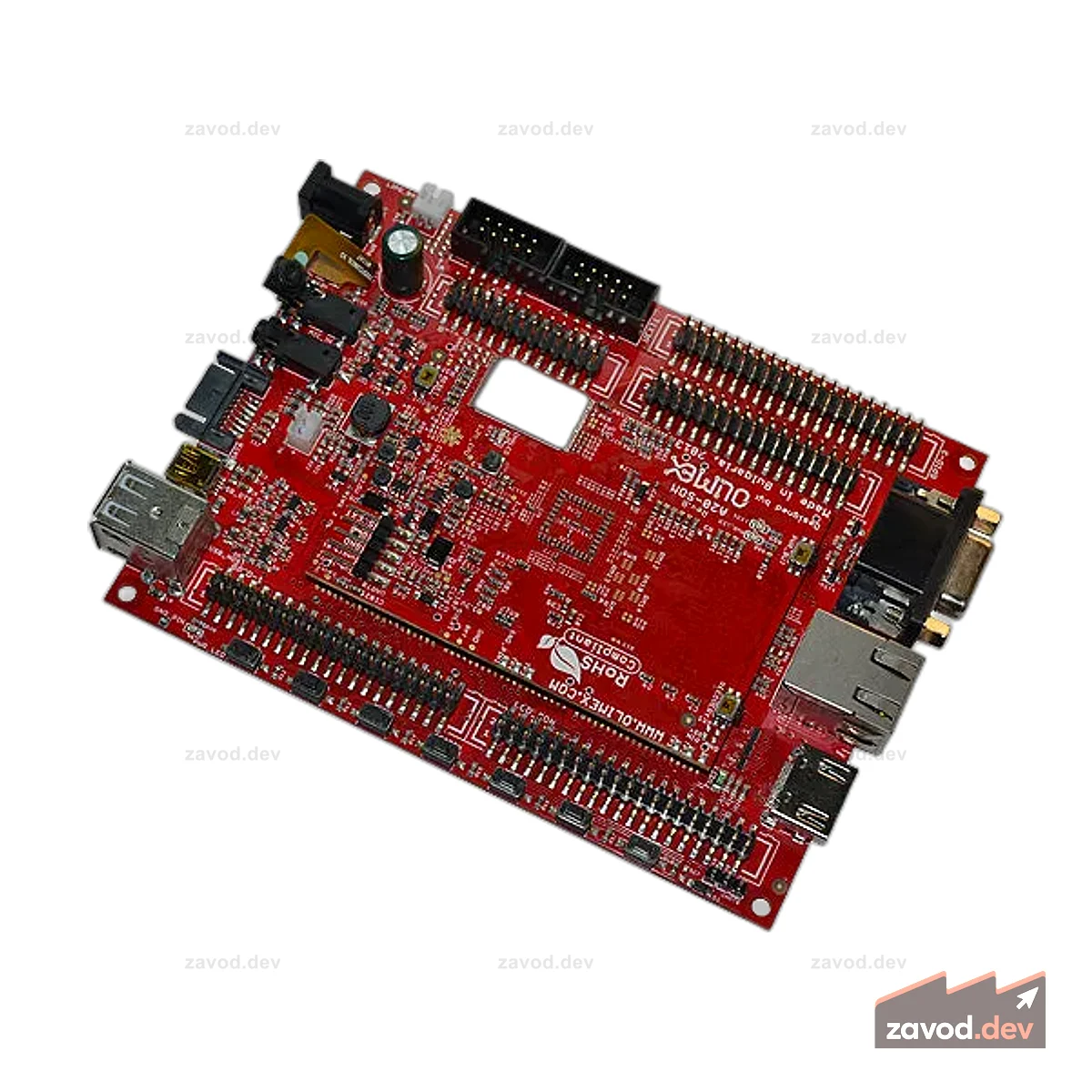 A20-SOM-EVB - REFERENCE DESIGN FOR A20-SOM ON 2 LAYER BOARD
