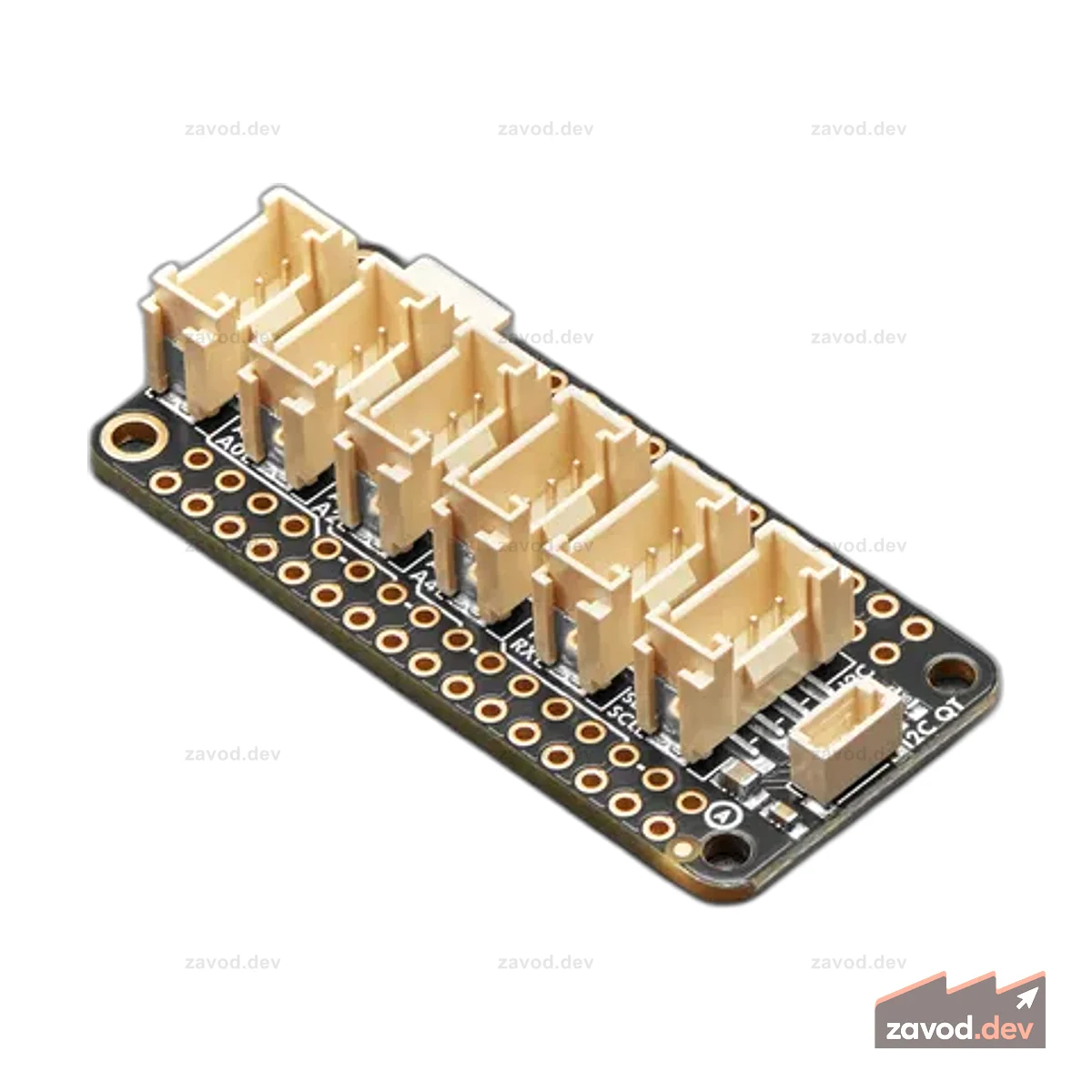 Adafruit Grove и Stemma QT FeatherWing для всех перьев