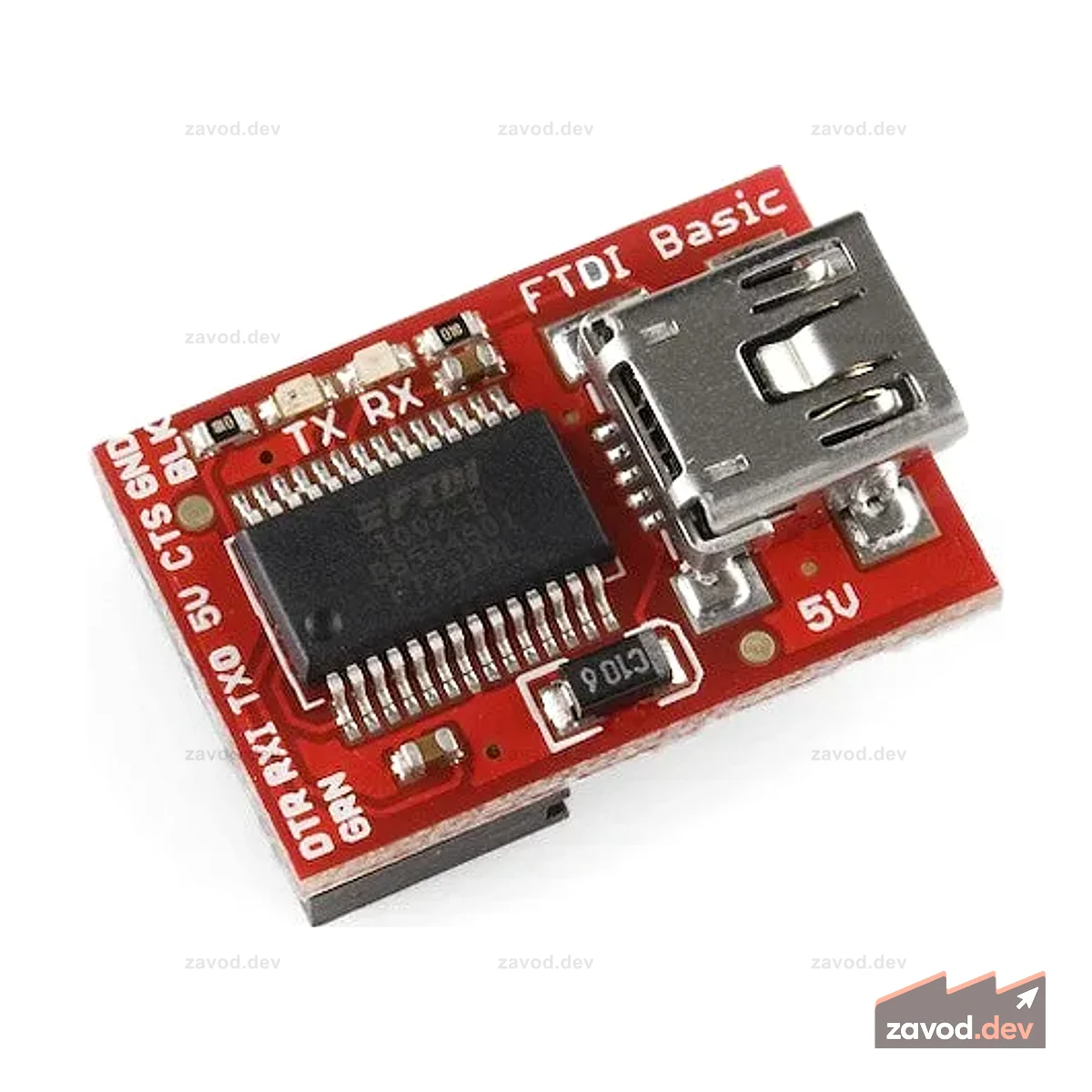 FT232RL USB- 5V