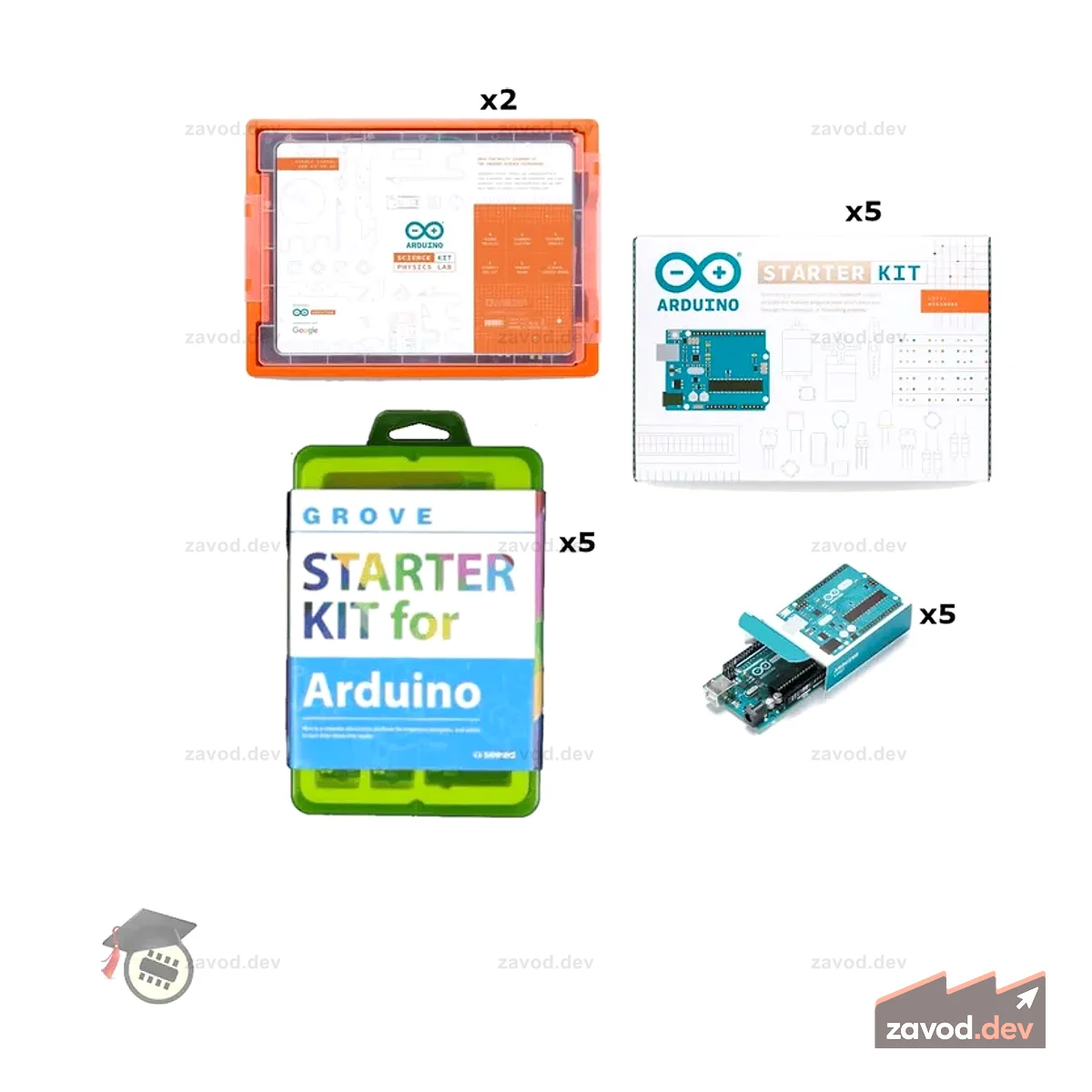 Digital Tech Kit для 9-10 классов
