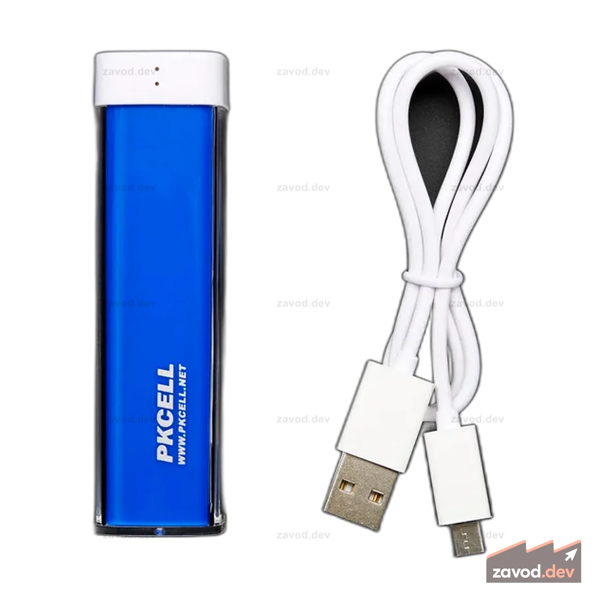 USB-аккумулятор - емкость 2200 мАч - выход 5 В, 1 А