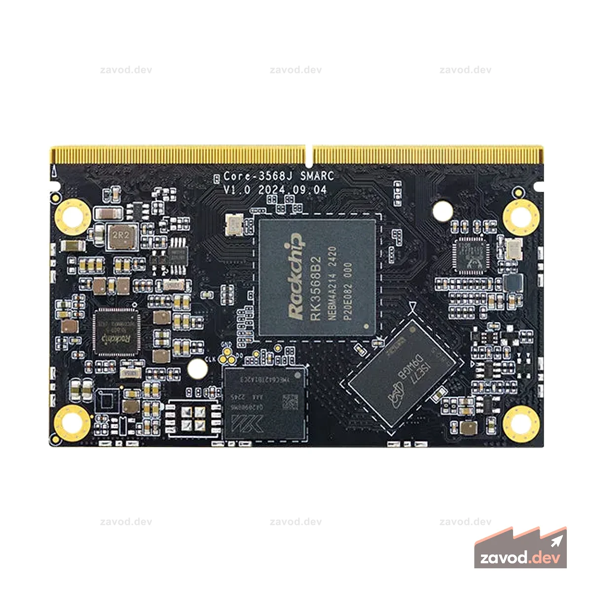 Core-3568J Система SMARC на модуле RK3568