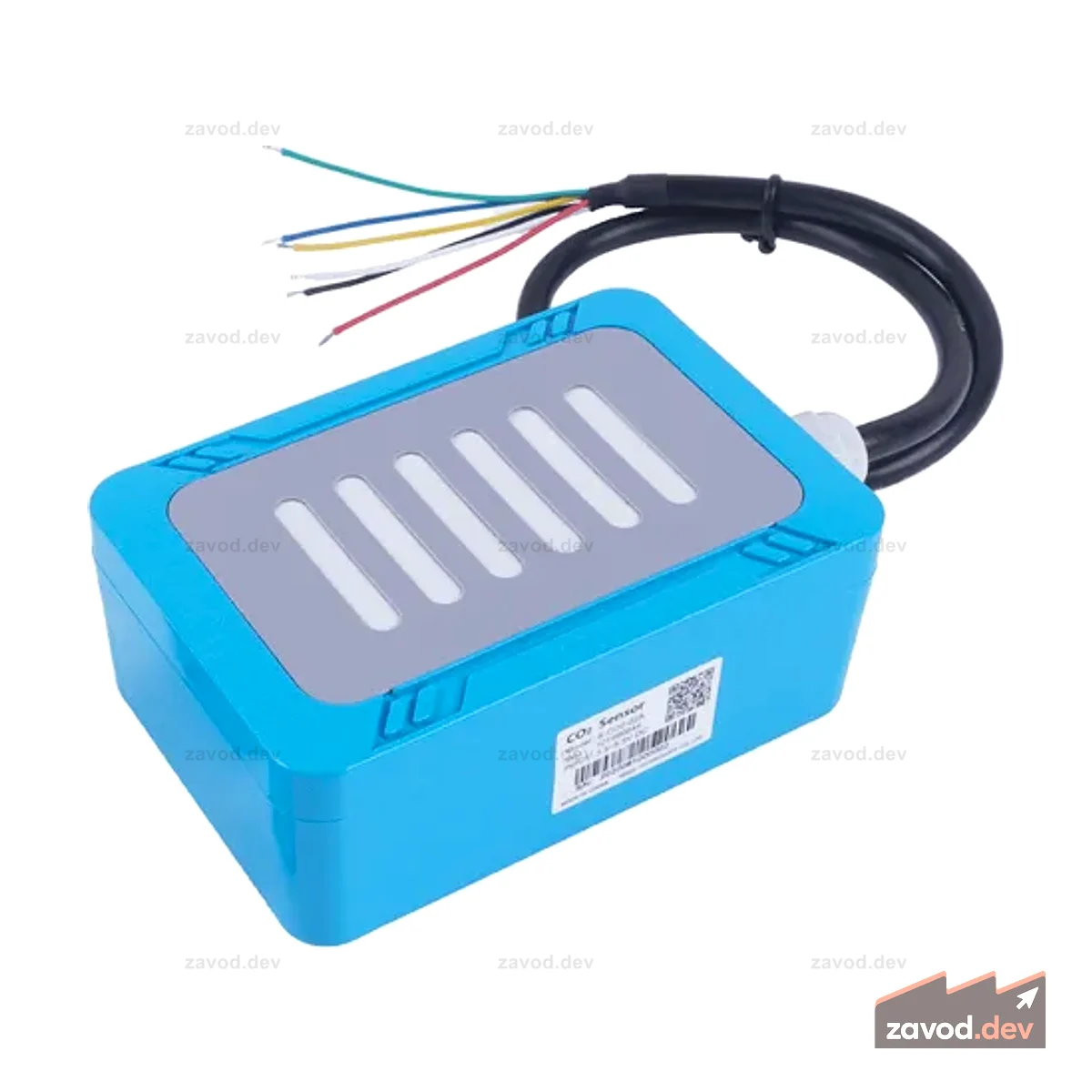 Датчик CO2 с UART, I2C и фильтром из ПТФЭ