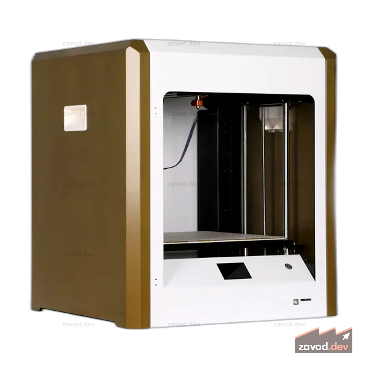 Настольный 3D принтер G300 (300*300*300мм)