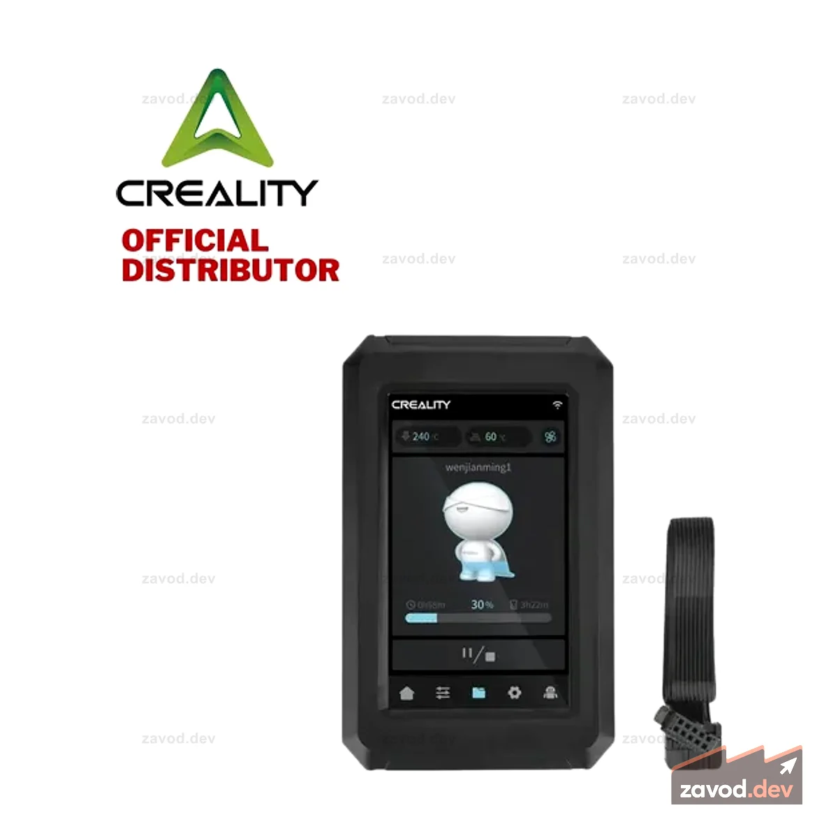 Комплект дисплея Creality Ender 3 V3 KE