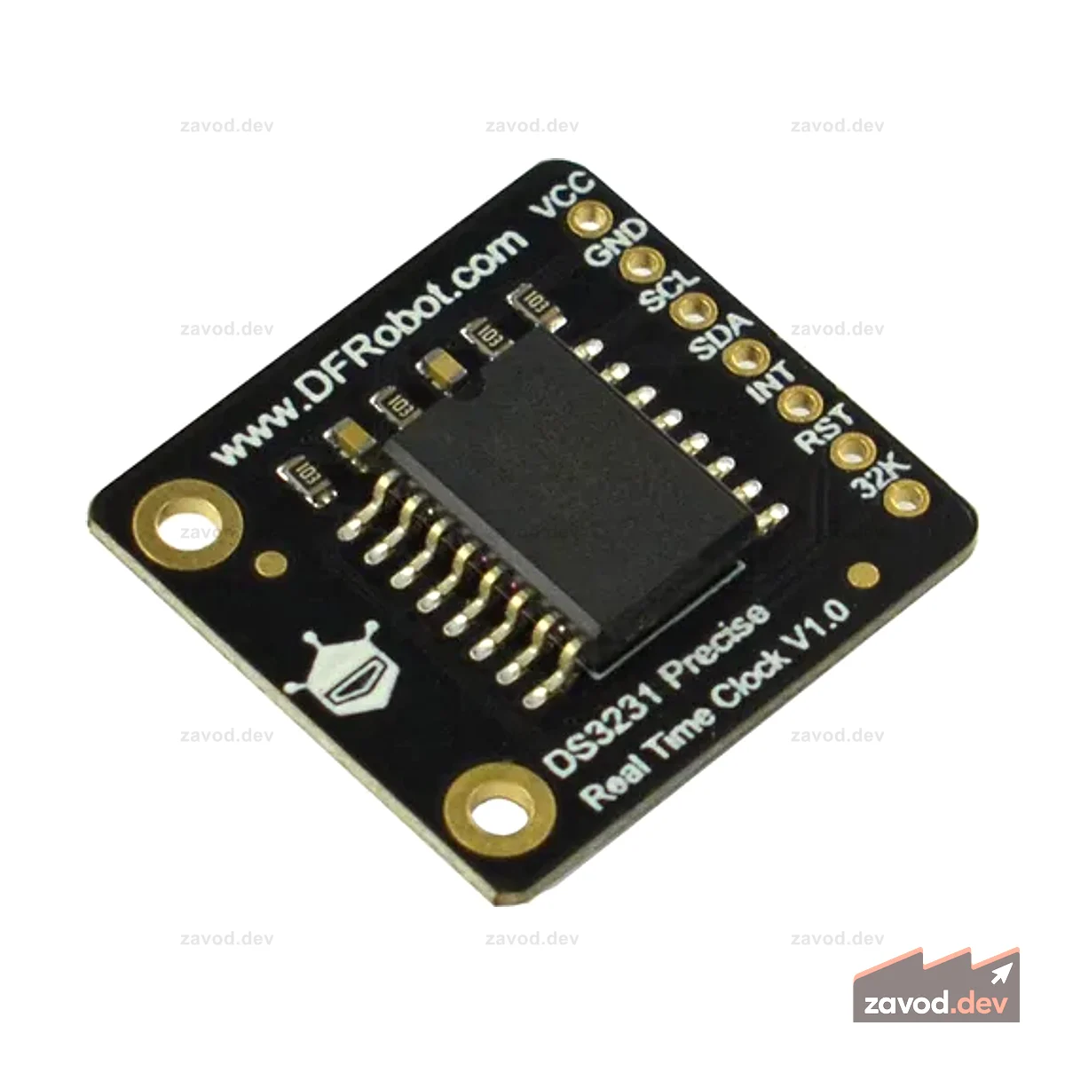 Фермион: DS3231 Precision RTC (прорыв)
