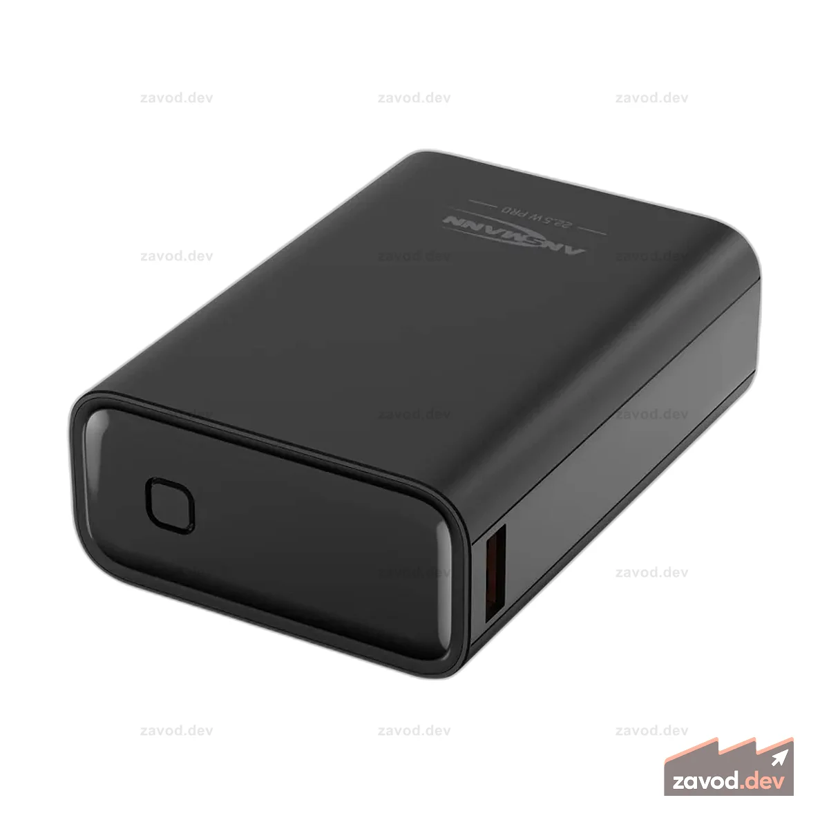 ANSMANN PB222PD Power Bank 20 000 мАч, 22,5 Вт, PD
