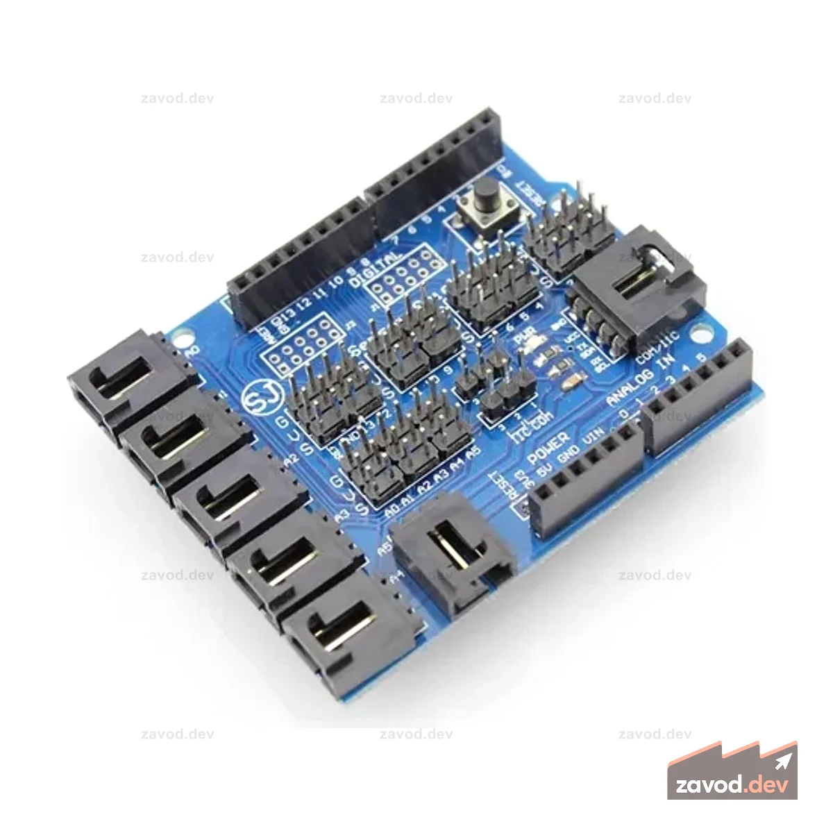 Сенсорный щит V4.0 для Arduino