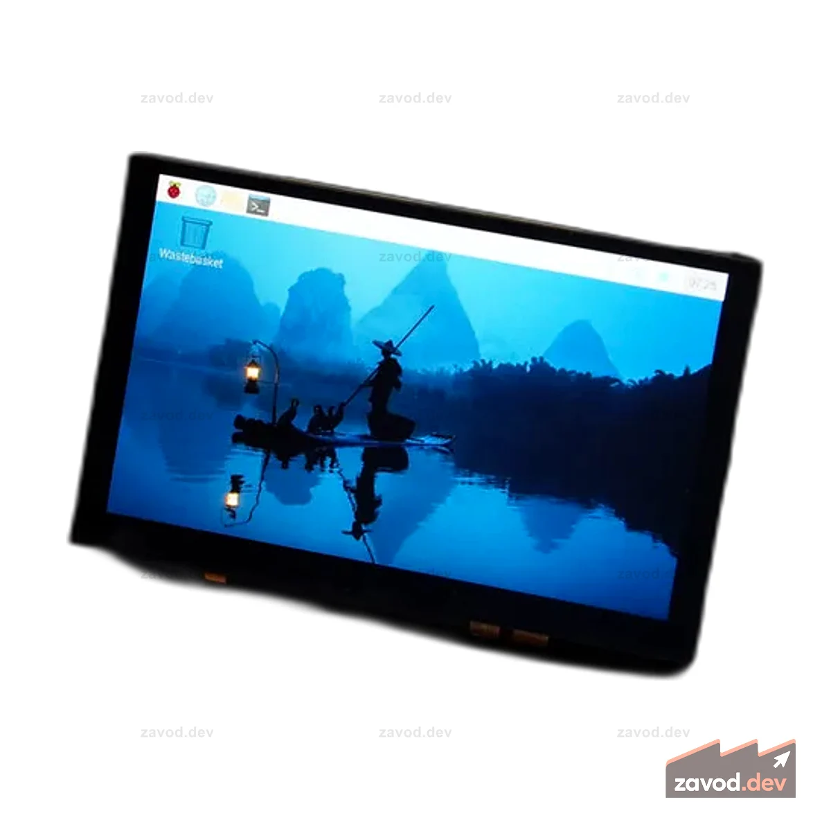 5 800480 Сенсорный экран IPS с оптической клейкой