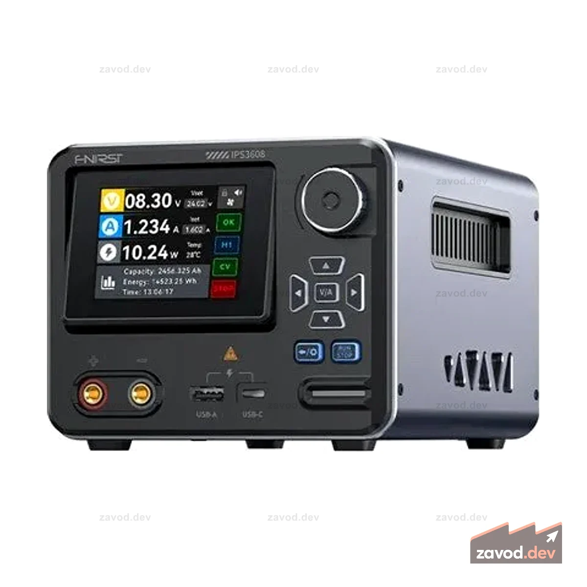 FNIRSI IPS3608 PROG PSU 36V/8A
