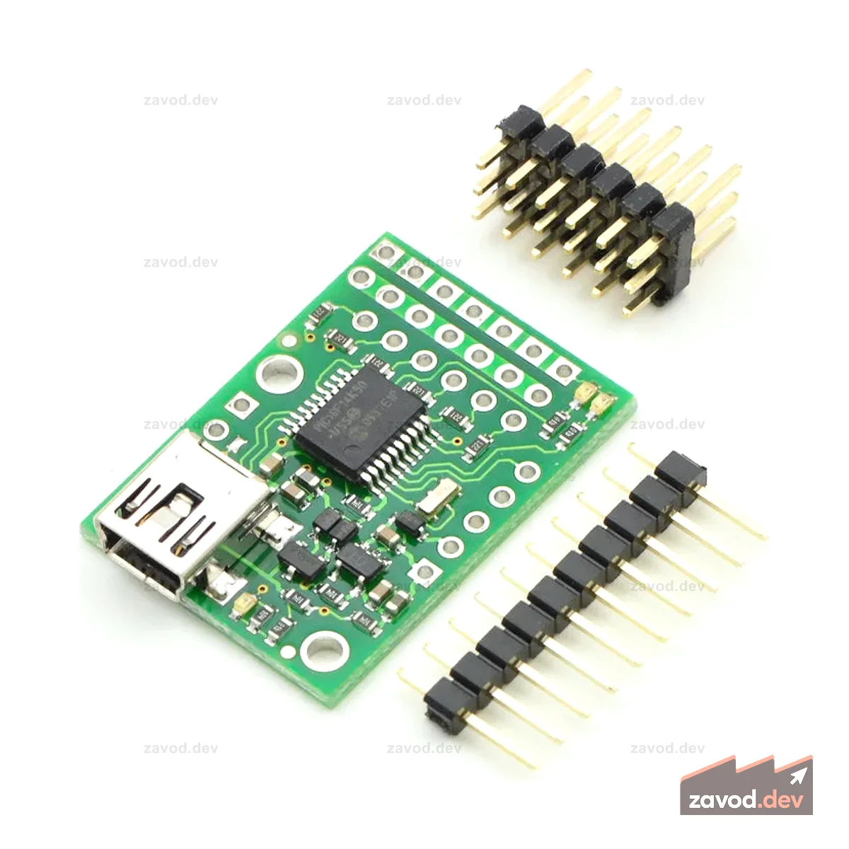 Micro Maestro 6-канальный USB-сервоконтроллер (неполный комплект)