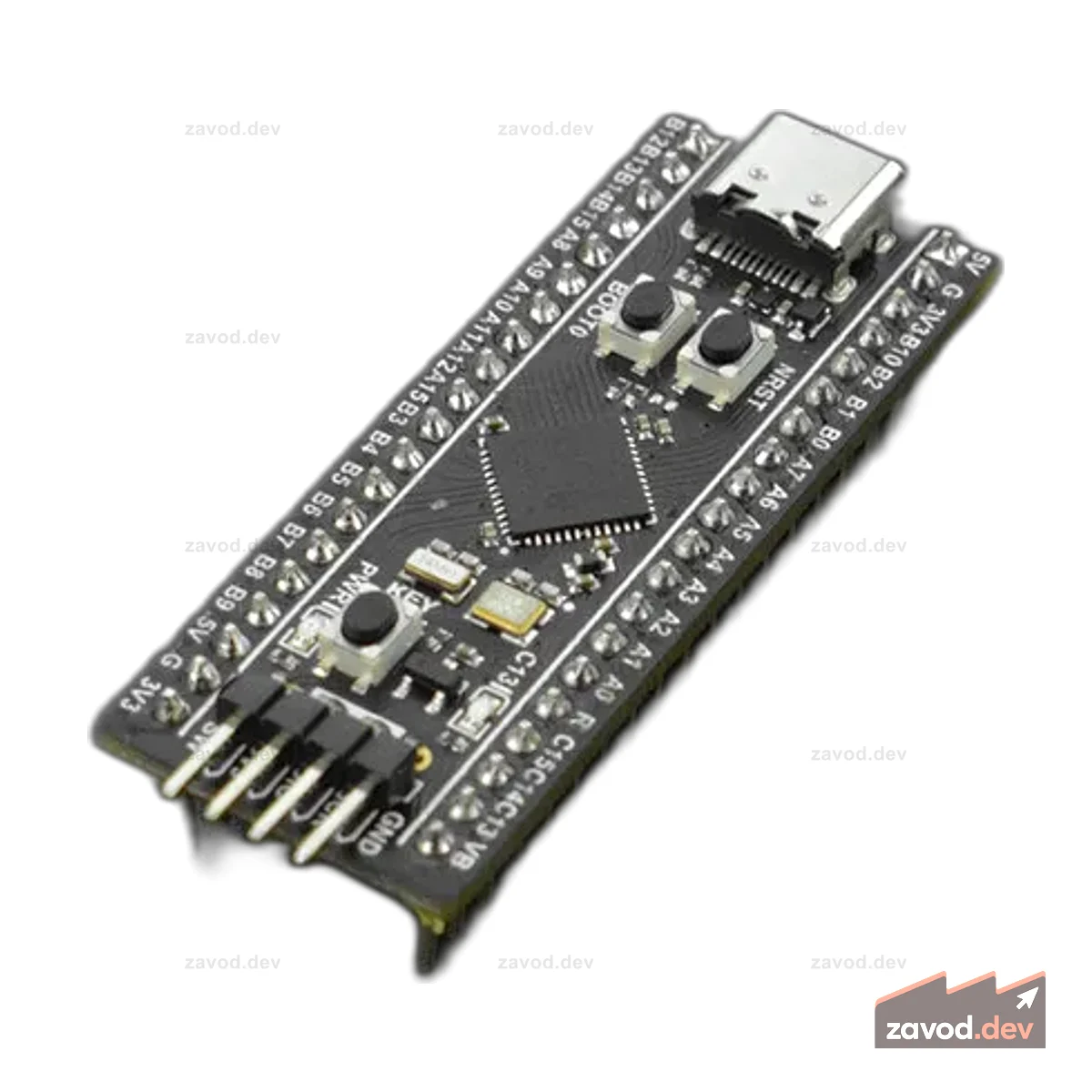 STM32F411 ";BlackPill"; Совет по развитию