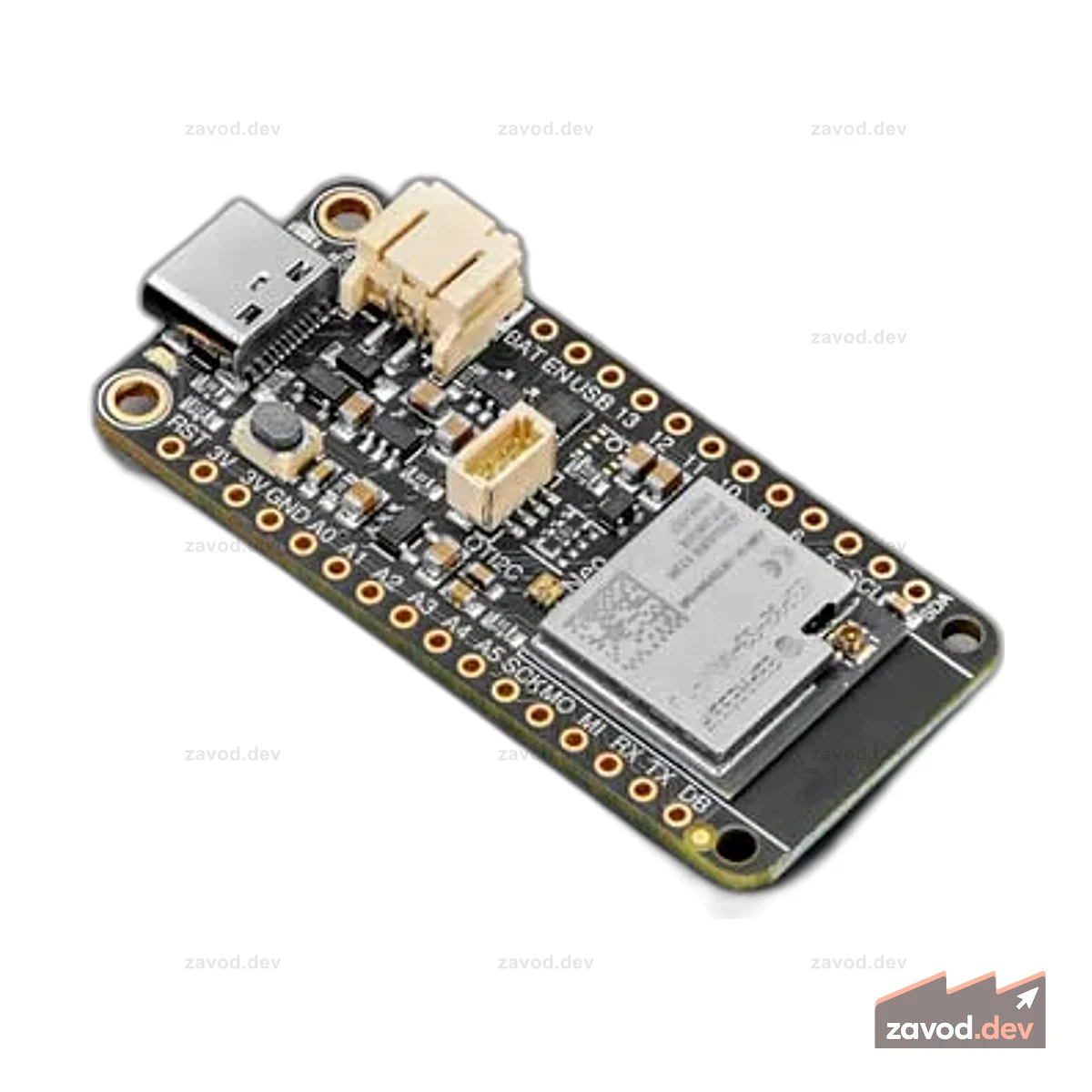 Adafruit ESP32-S3 Обратный TFT с антенной FL