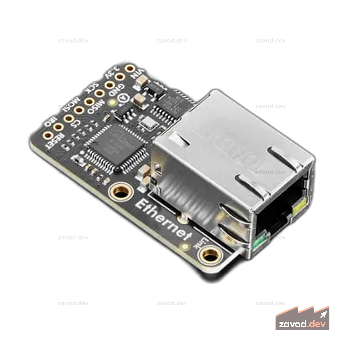 Коммутационная плата сопроцессора Ethernet Adafruit Wiz5500