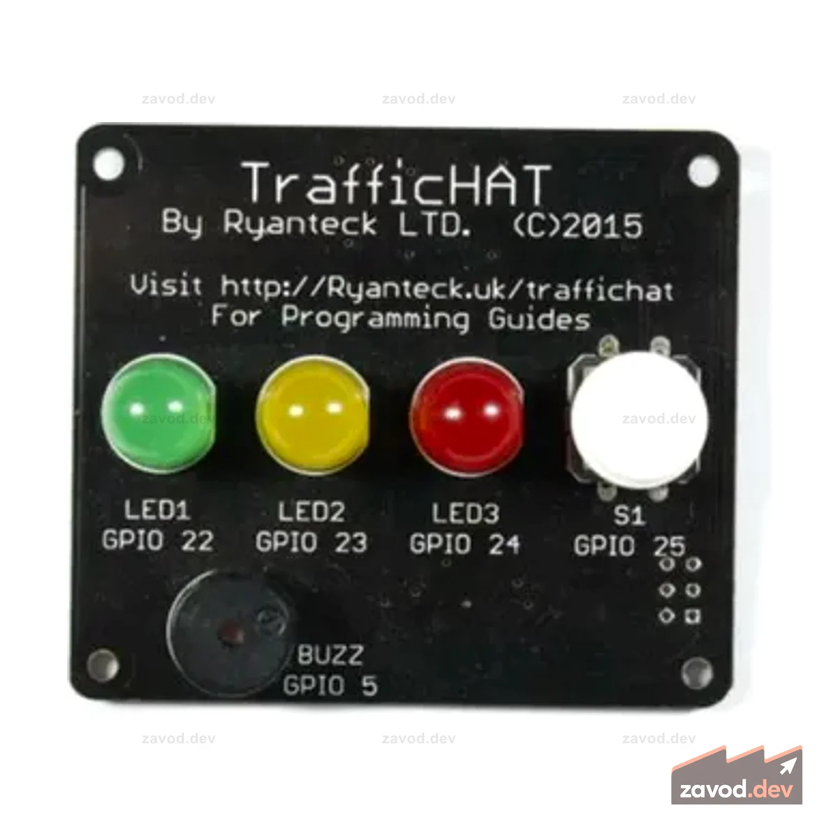 Трафик HAT для Raspberry Pi