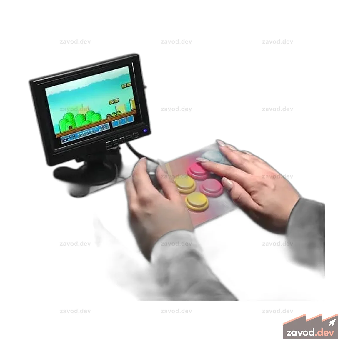 Комплект контроллера консоли Pimoroni Picade для Raspberry Pi 4