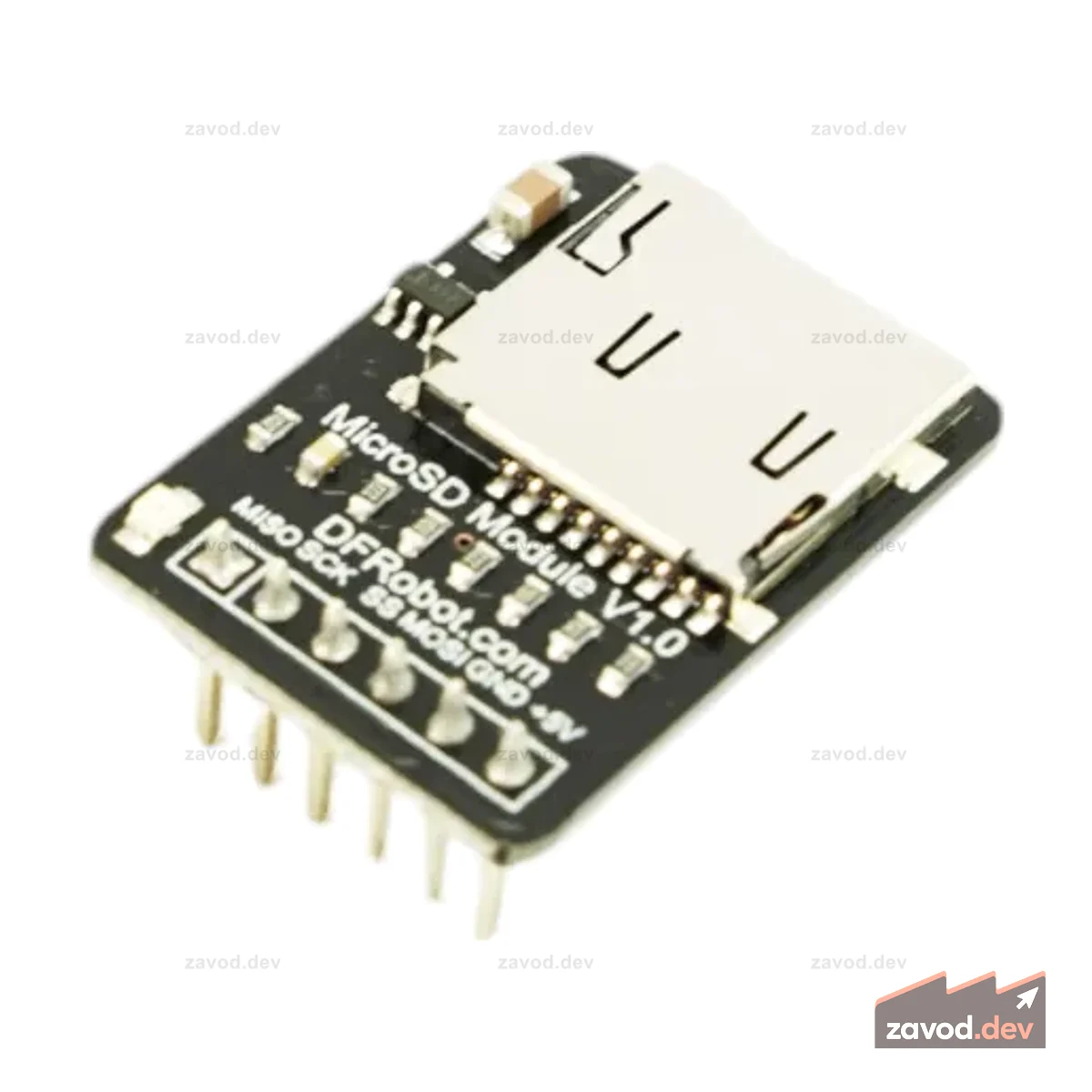 Fermion: Модуль карты MicroSD для Arduino (прорыв)