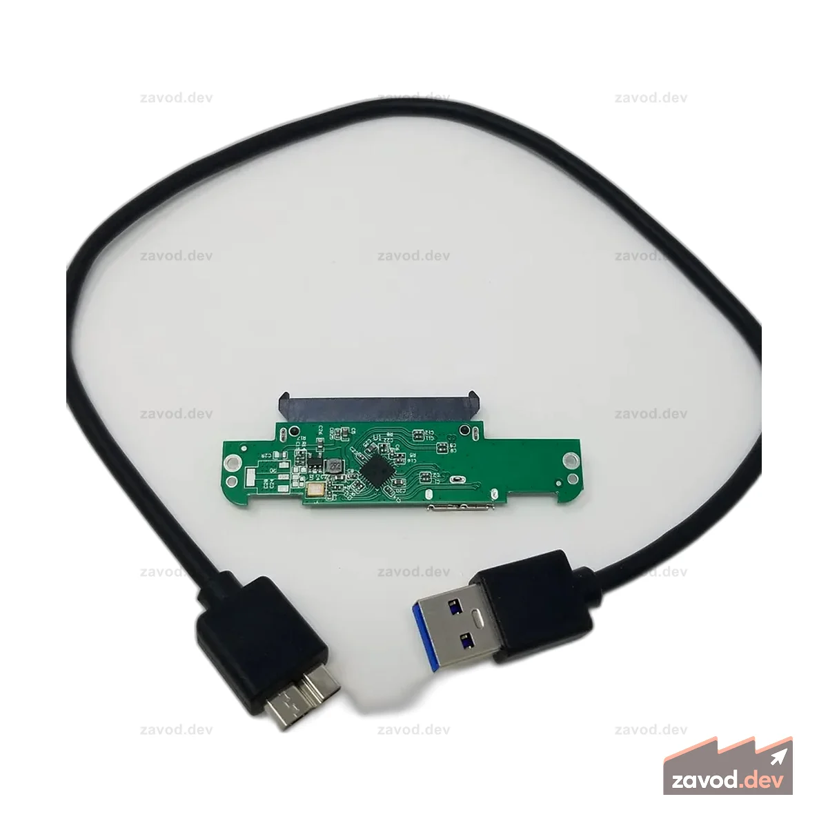 Мостовая плата USB3.0 — SATA