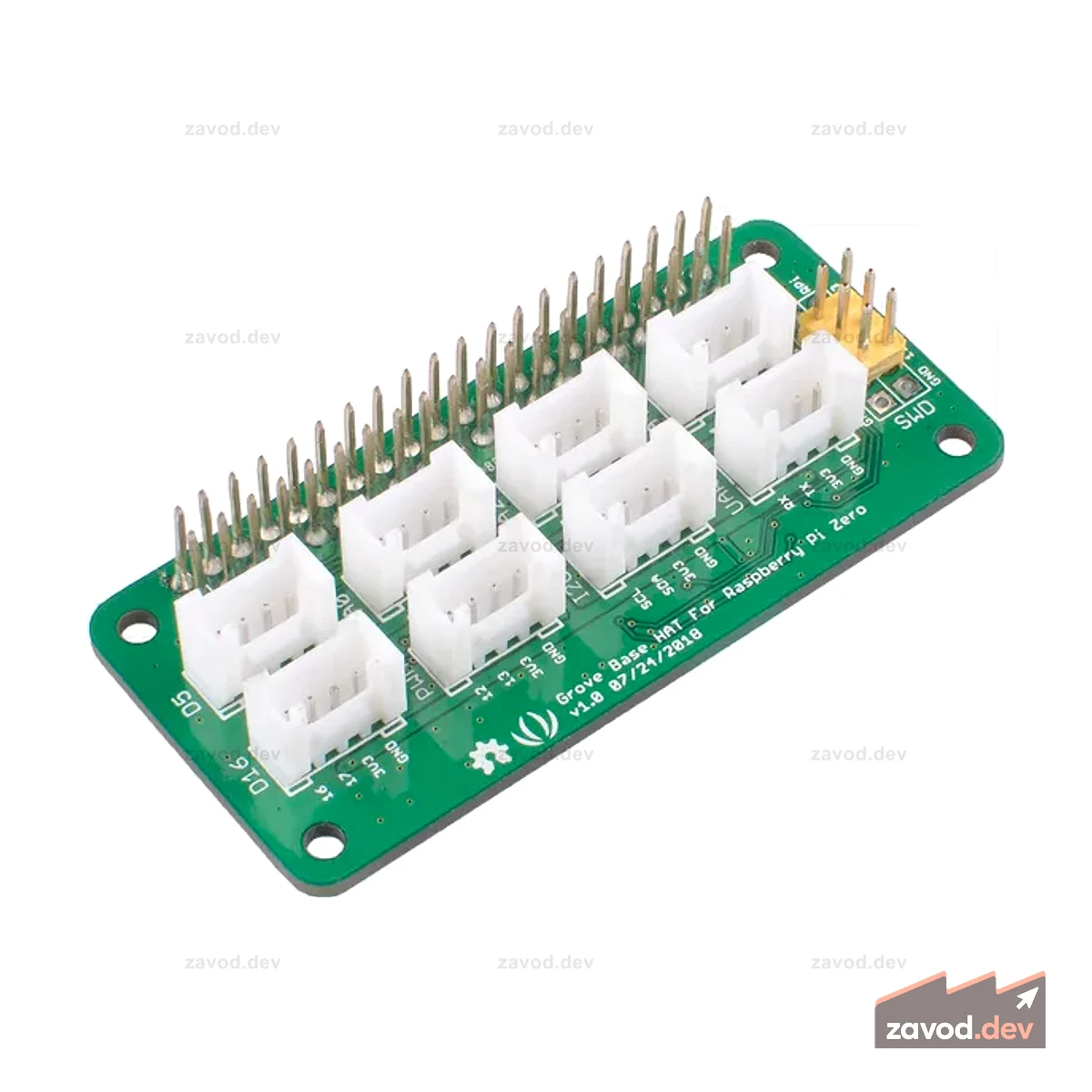 Базовая шляпа Grove для Raspberry Pi Zero