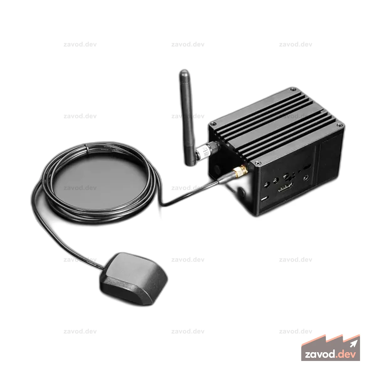 8-канальный комплект шлюза LoRa поставляется с Raspberry Pi, LoRa и GPS.