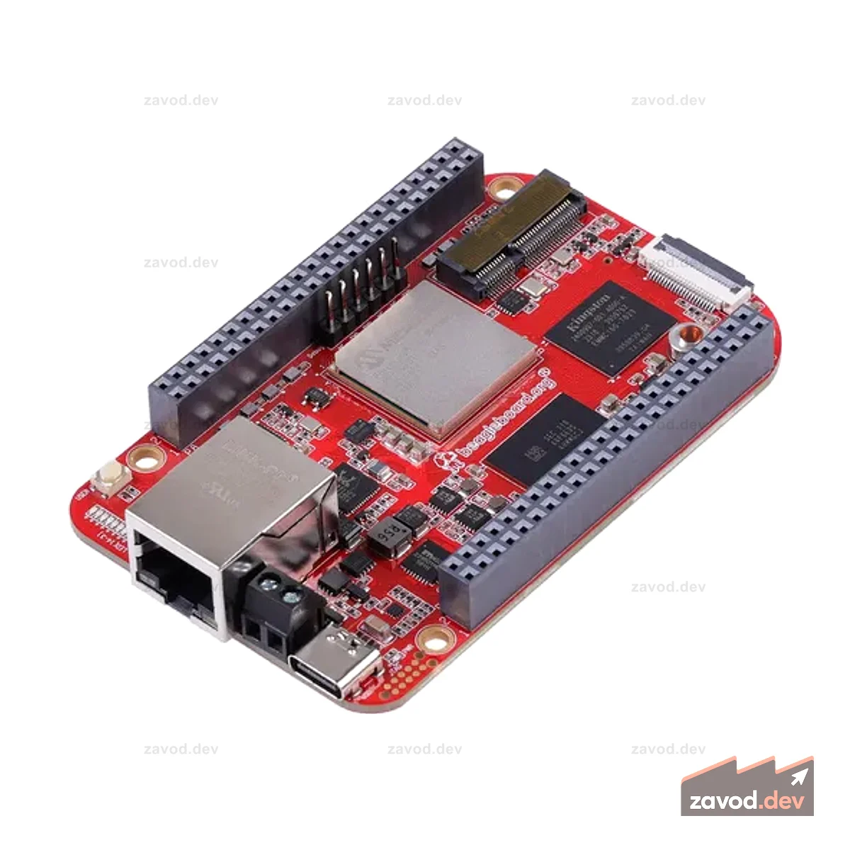 BeagleV® - Fire - RISC-V, ткань FPGA