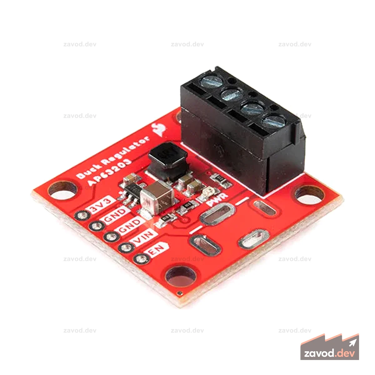 Прорыв понижающего стабилизатора SparkFun — 3,3 В (AP63203)