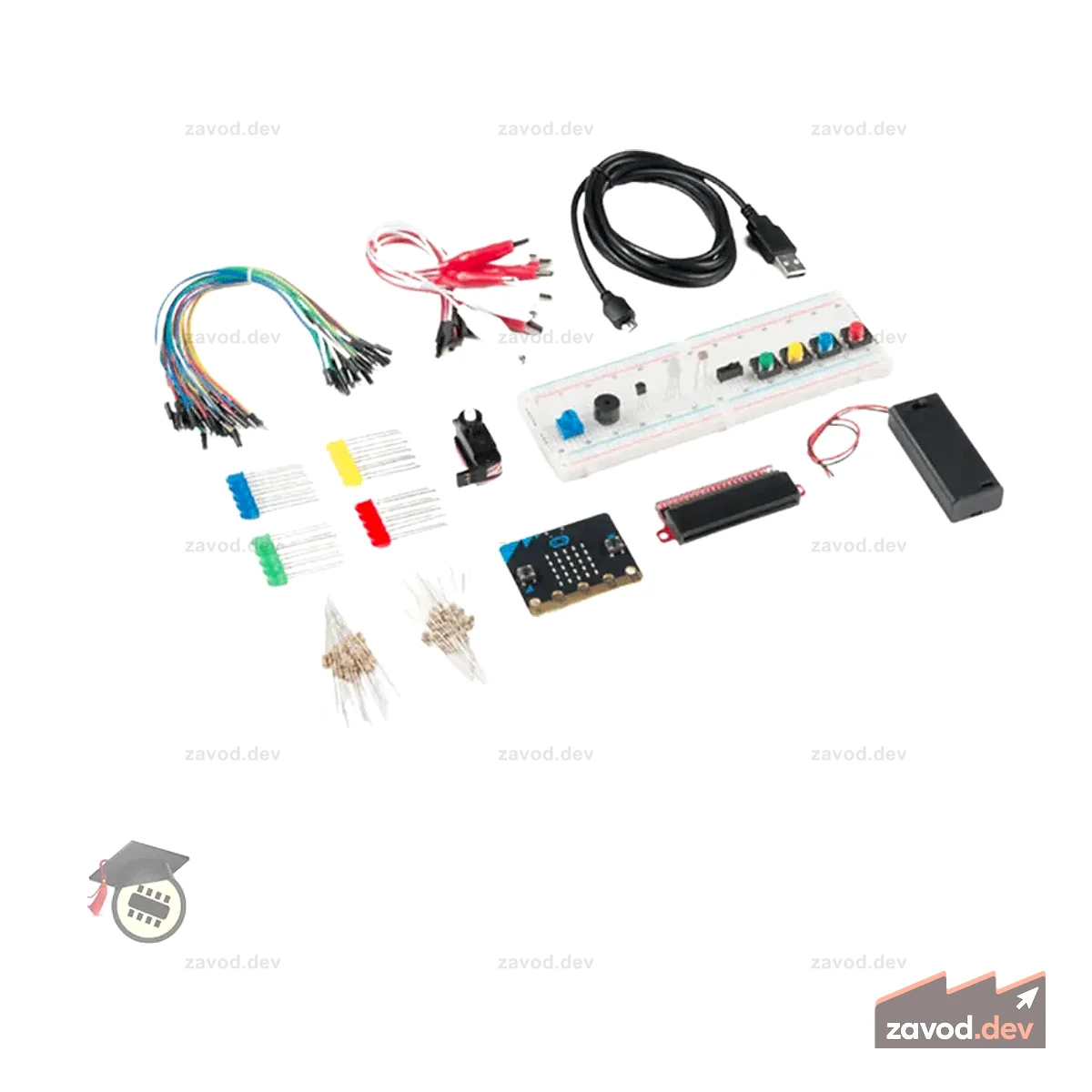 Набор изобретателя SparkFun с micro:bit v2
