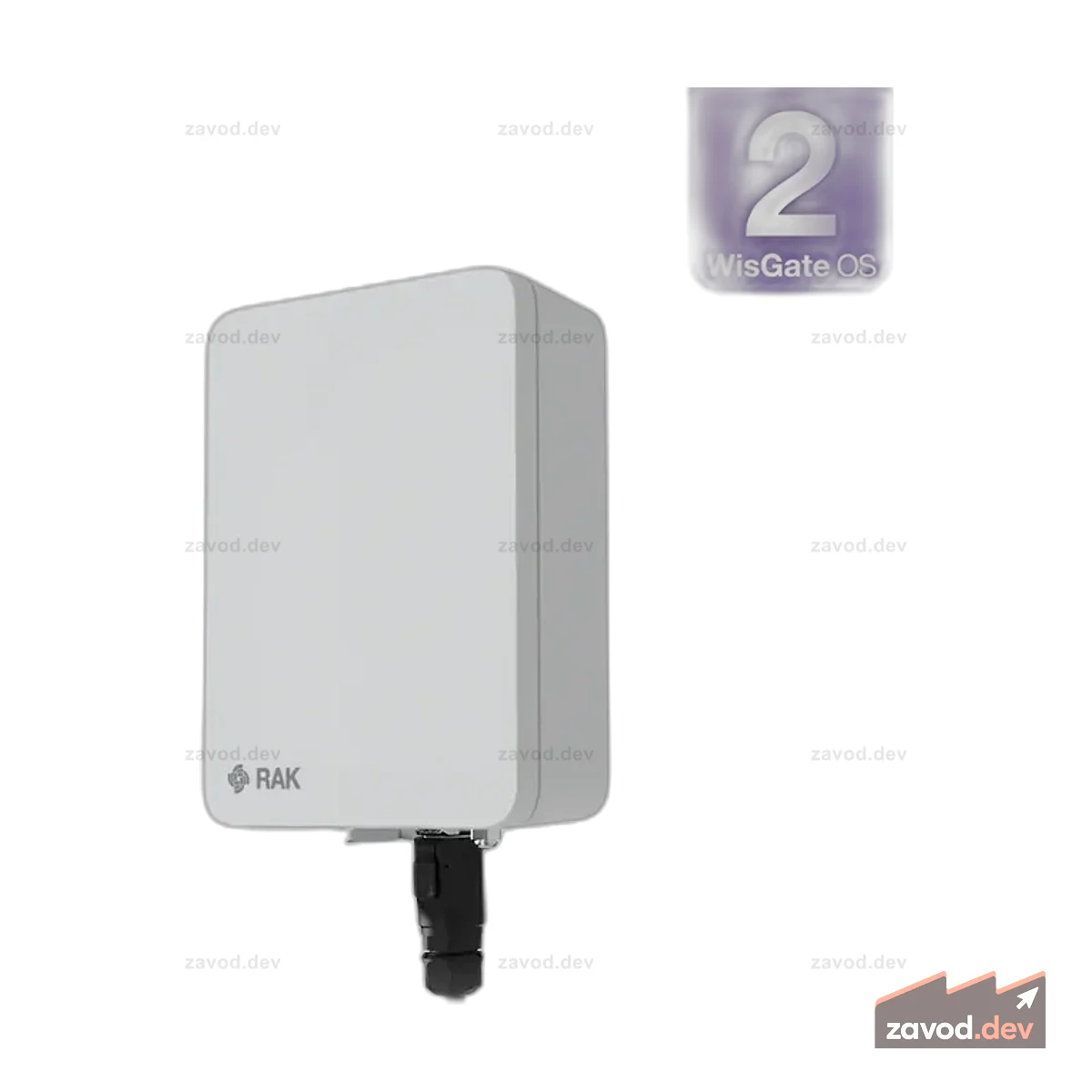 RAK7267 WisGate Soho Pro - Компактный открытый шлюз LoRaWAN с LTE, WLAN и GPS (IP67)