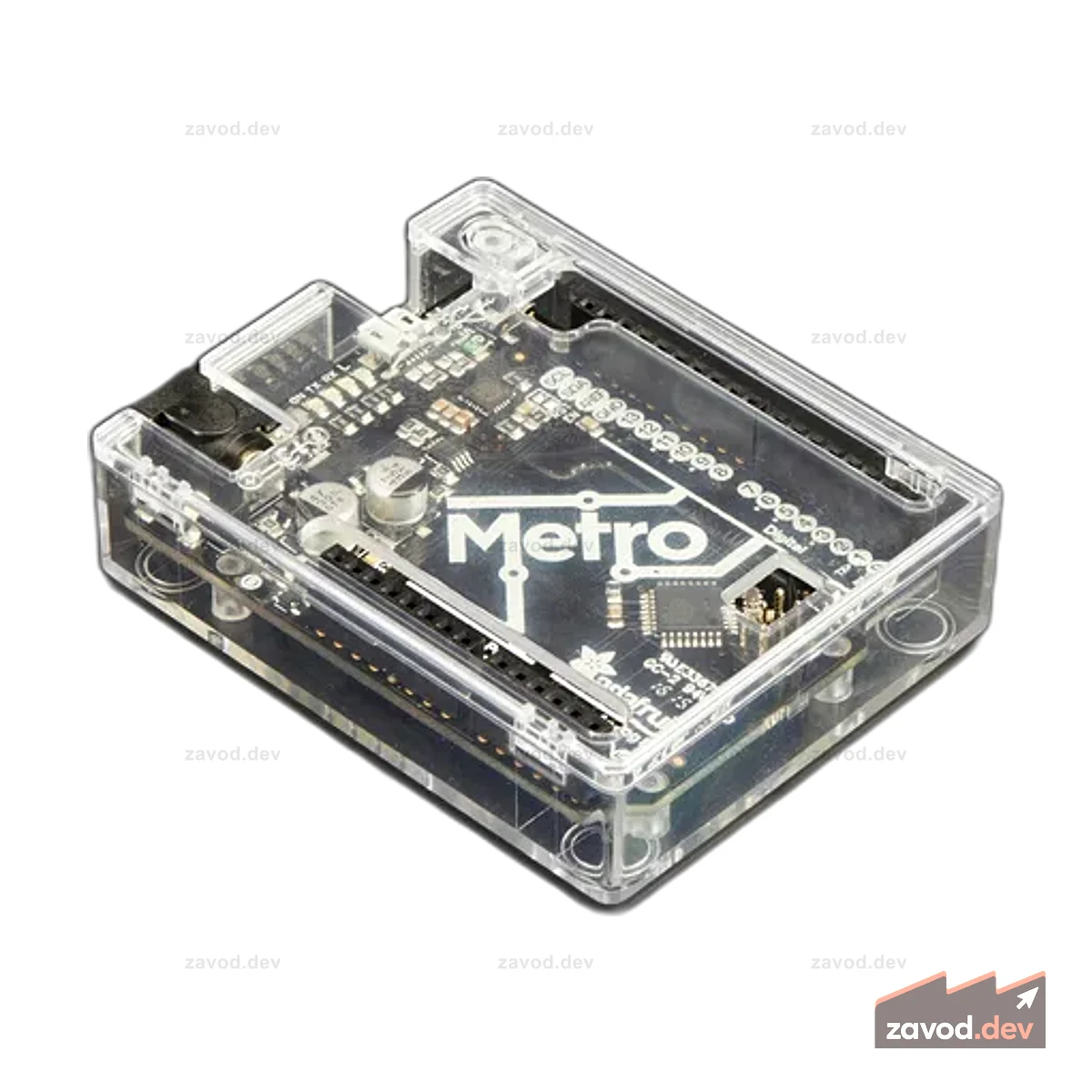 Прозрачный корпус для Arduino или Metro