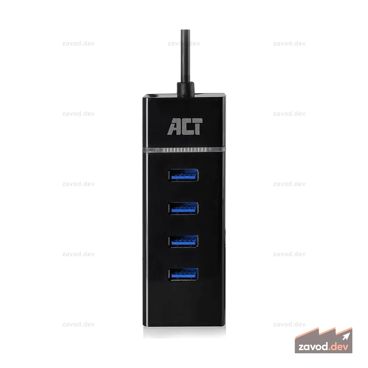 USB-C Hub 3.2 с 4 портами USB-A