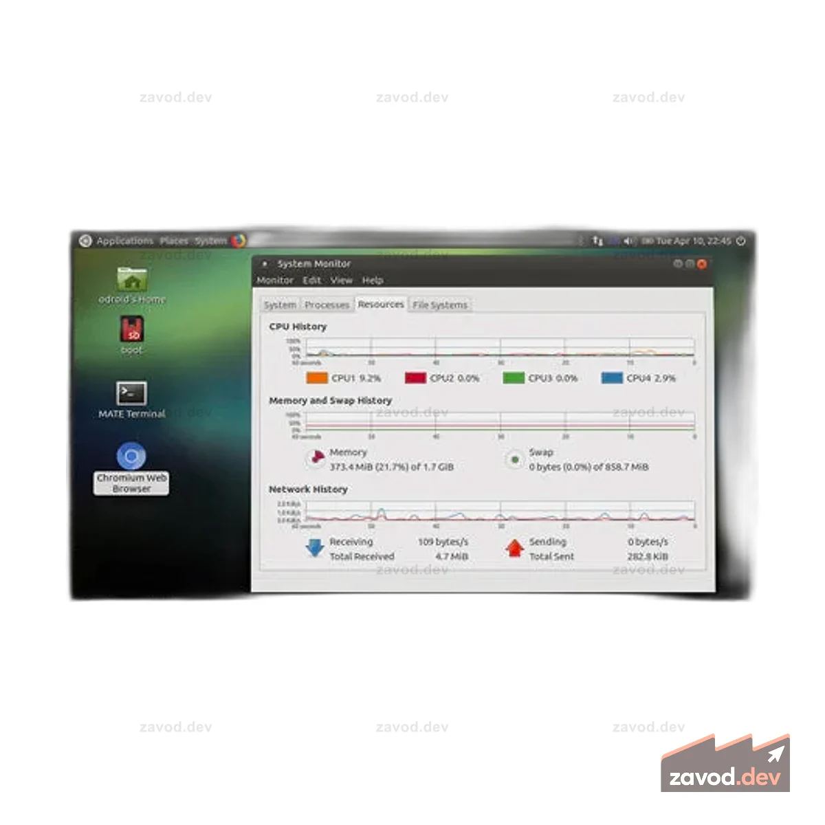 ODROID-VU7A Plus 7-дюймовый HDMI-дисплей с поддержкой Multi-Touch (1024X600)