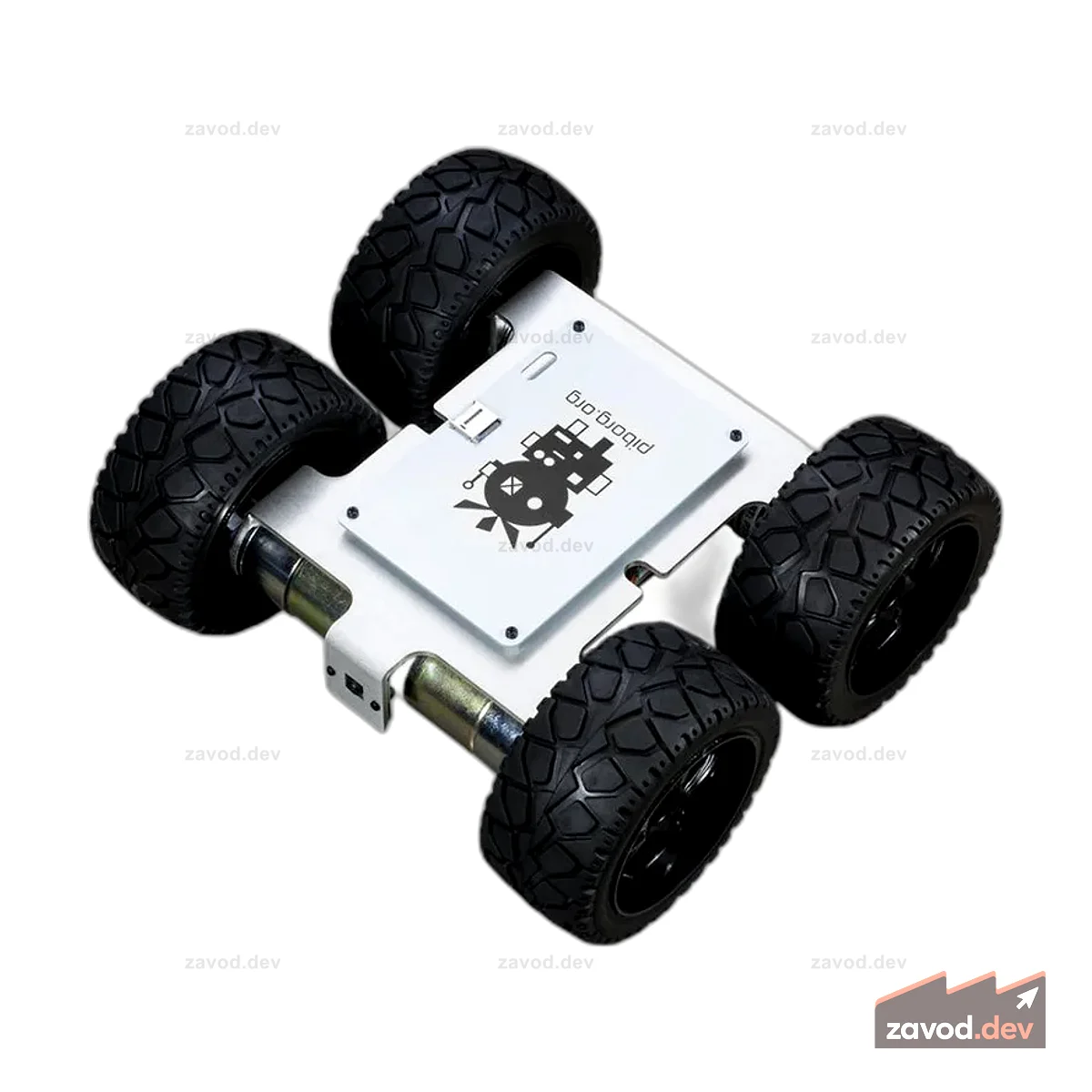 MonsterBorg — совершенный робот Raspberry Pi