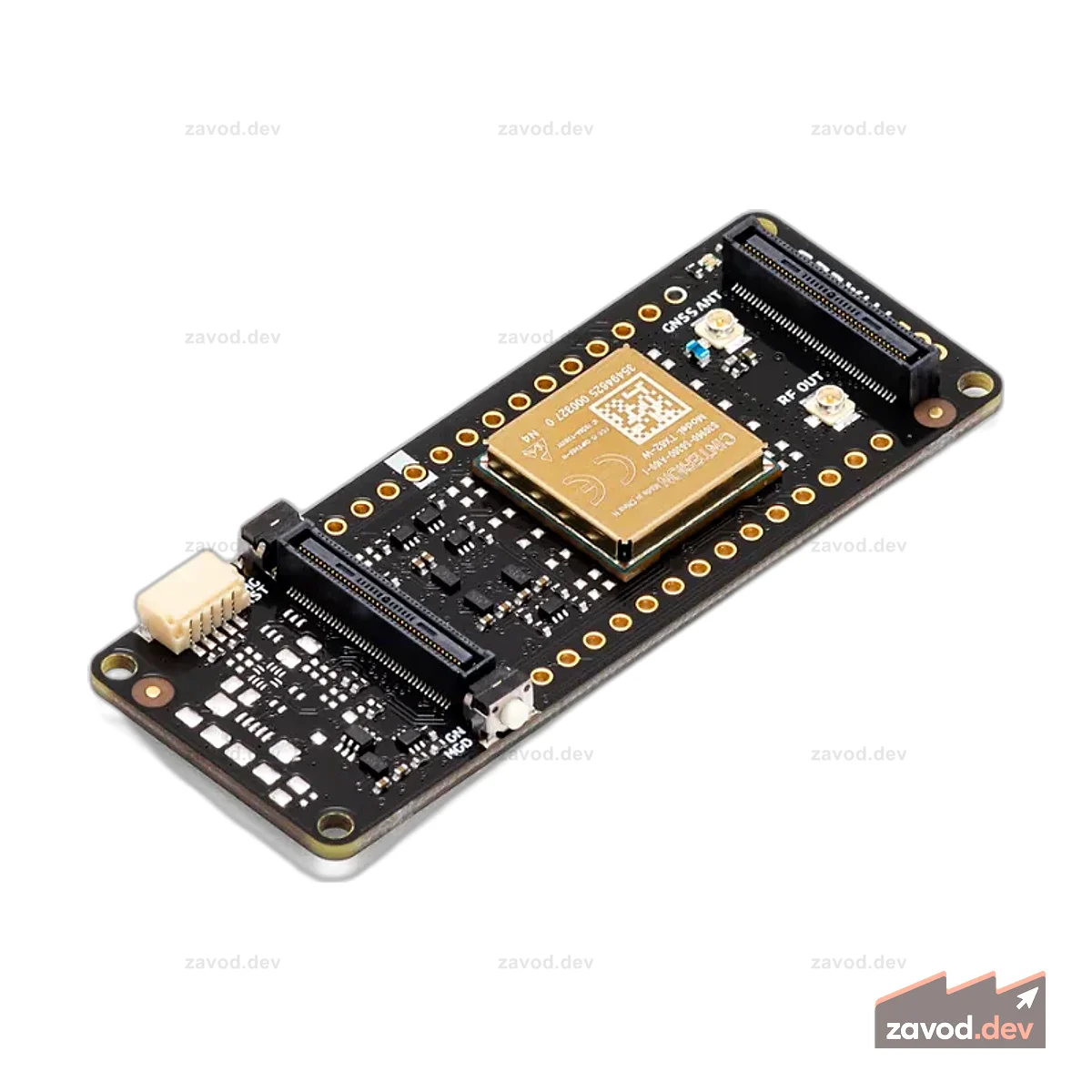Официальный Arduino Portenta CAT.M1/NB IoT GNSS Shield — ASX00027