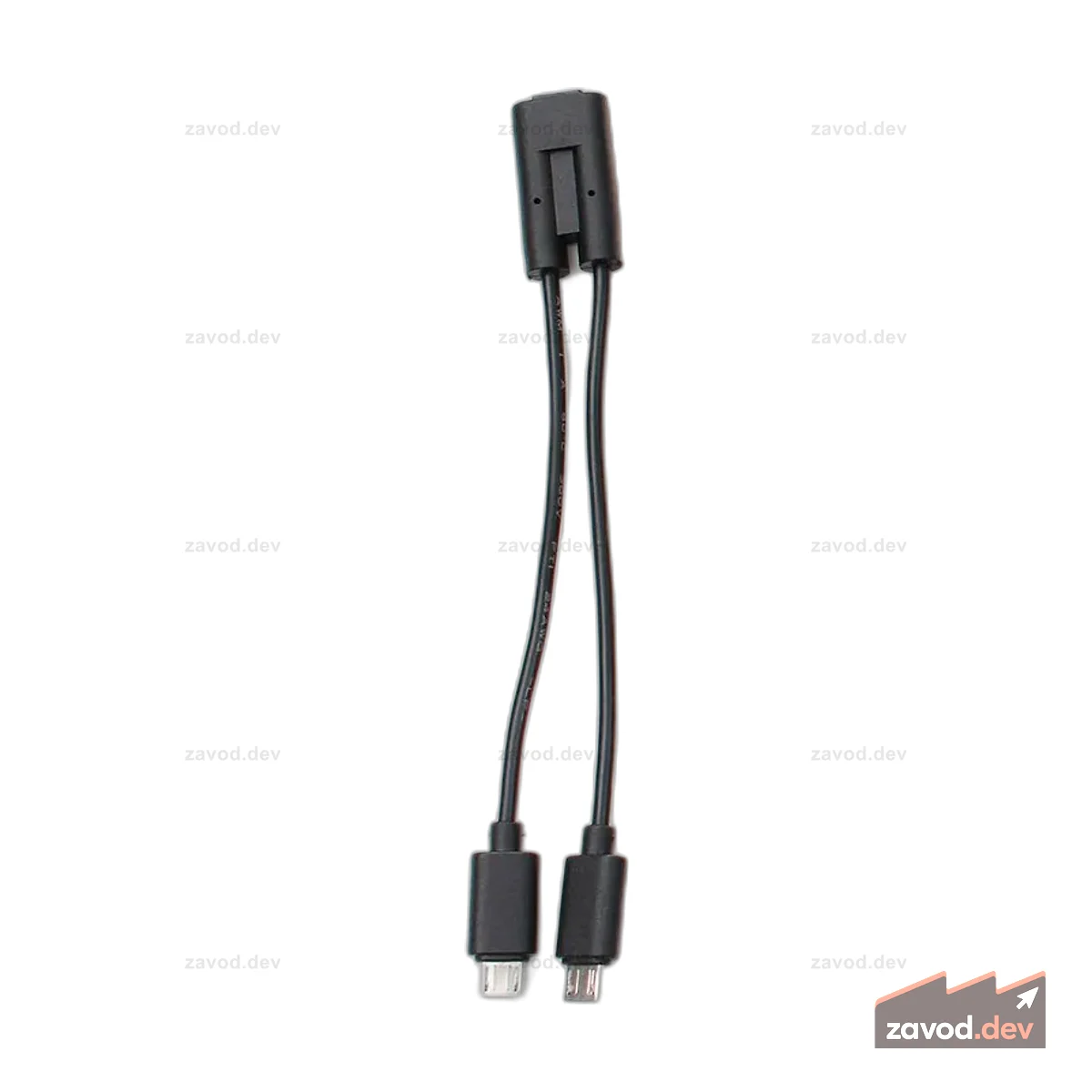 Разветвительный кабель Micro USB для Raspberry Pi и питание дисплея, совместимое с чехлом SmartiPi
