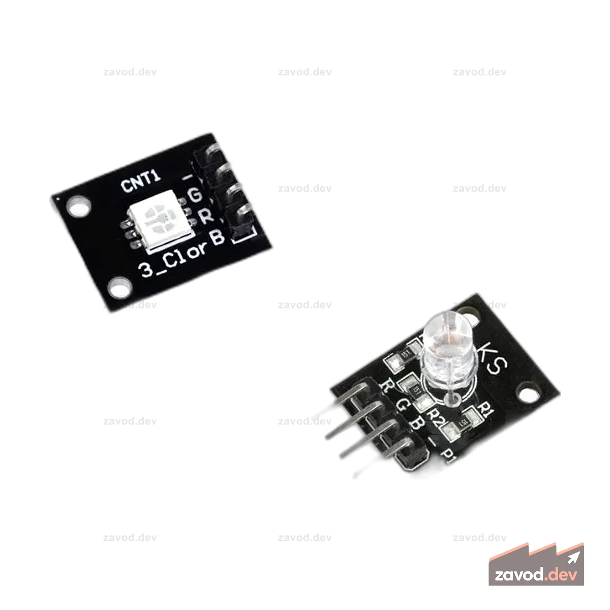KY-009 Светодиодный модуль SMD RGB | KY-016 Модуль RGB DIP-типа Сенсорный модуль для Arduino DIY Starter Kit