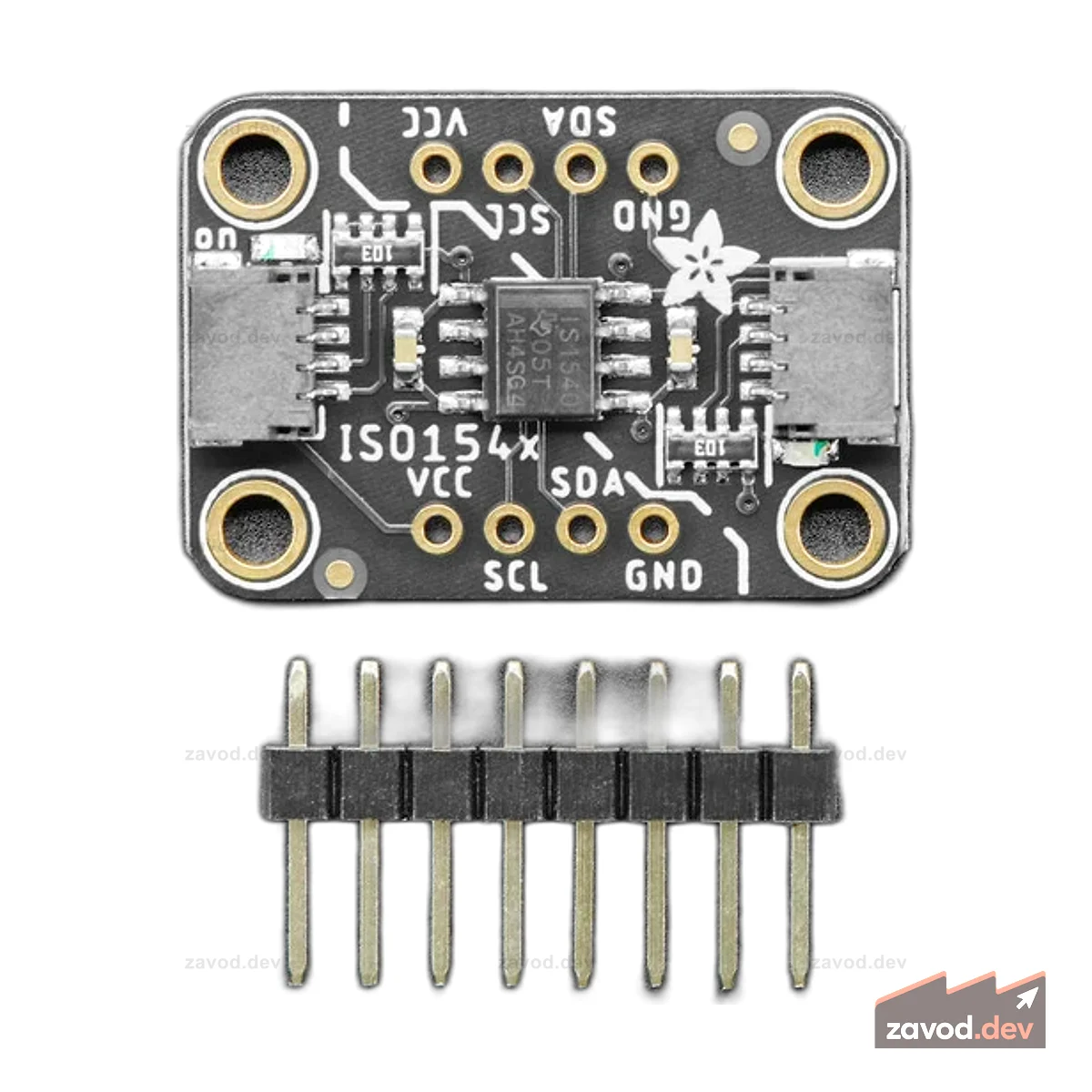Adafruit ISO1540 Двунаправленный изолятор I2C STEMMA QT / Qwiic