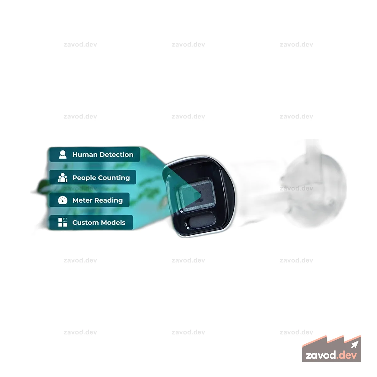 Камера Seeed Studio Modbus RS485 Vision AI