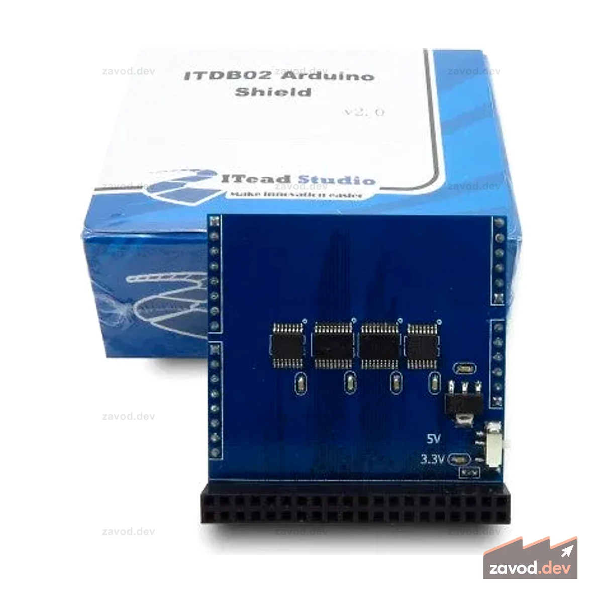 ITDB02 LCD ARDUINO SHIELD
