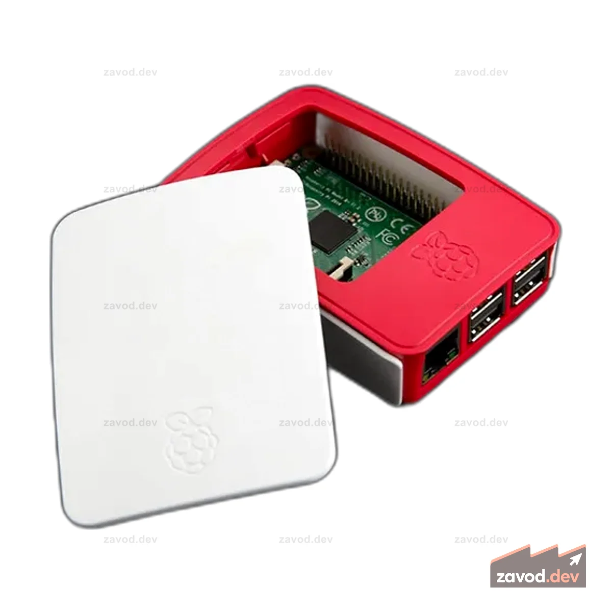 Официальный чехол для Raspberry Pi 3 B